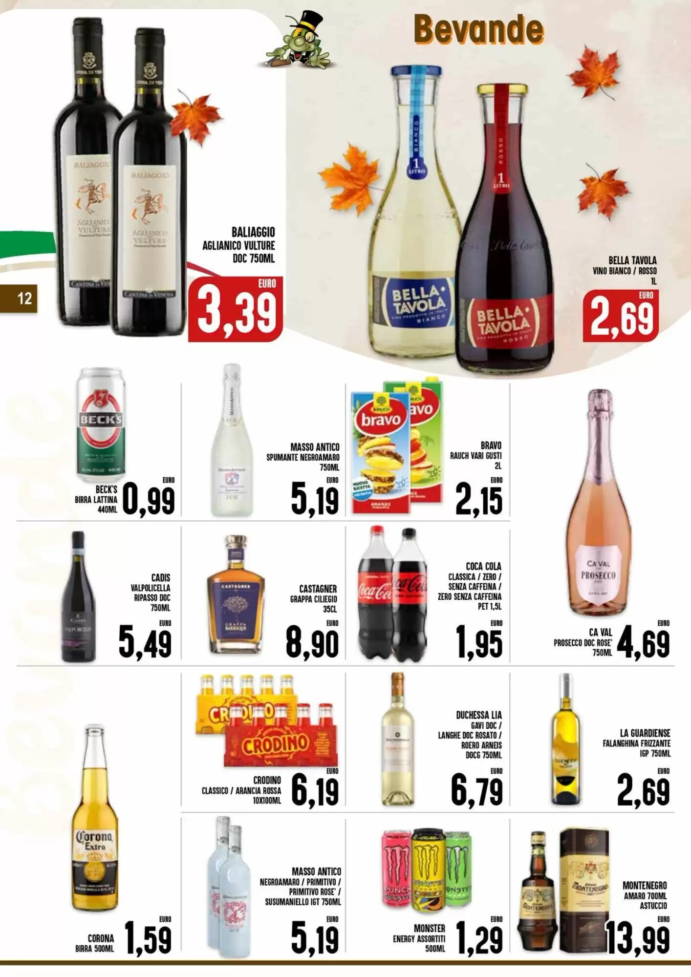 Volantino promozionale Al Discount  valide dal 22/09/2026 - Pagina 12.