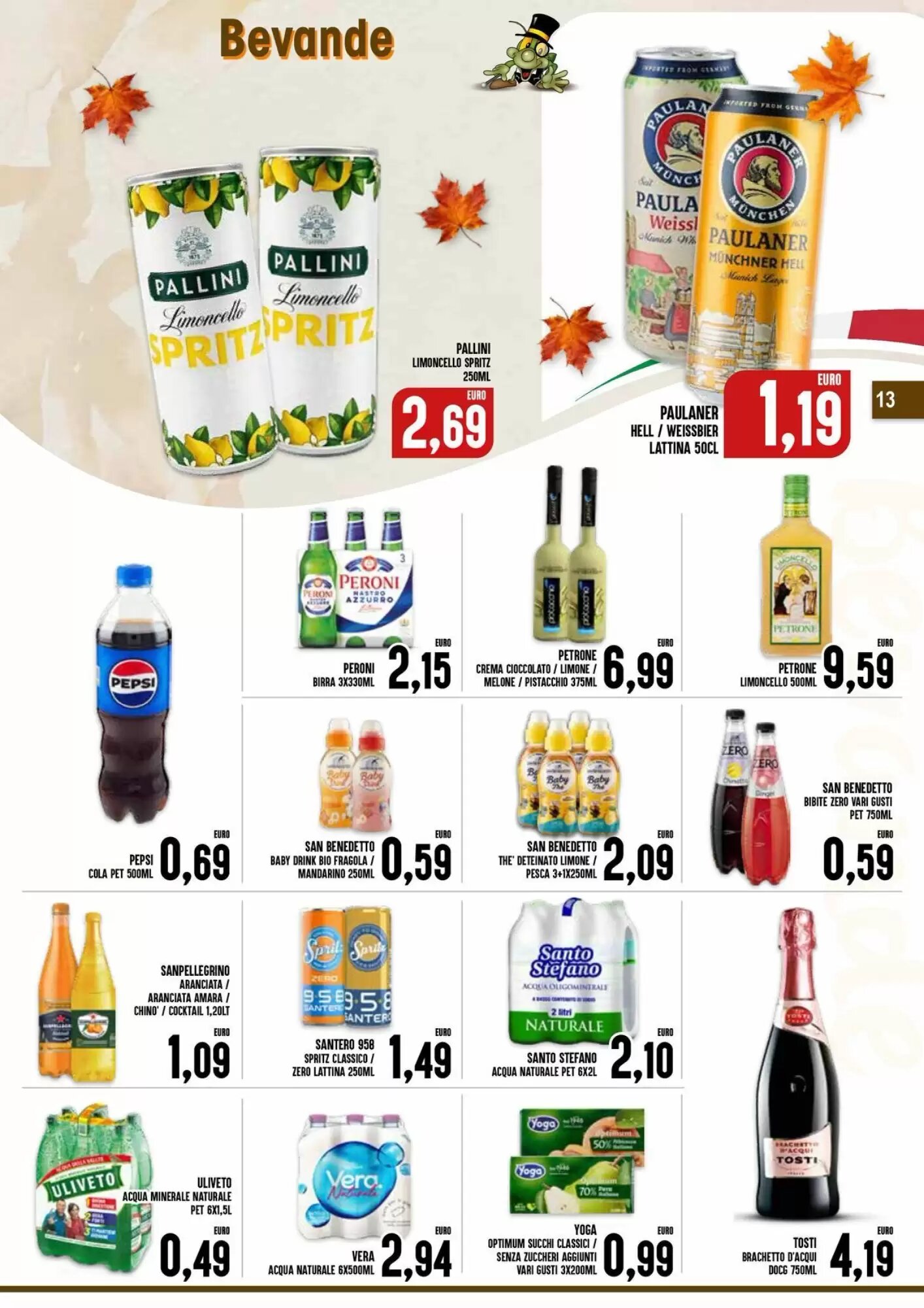 Volantino promozionale Al Discount  valide dal 22/09/2026 - Pagina 13.