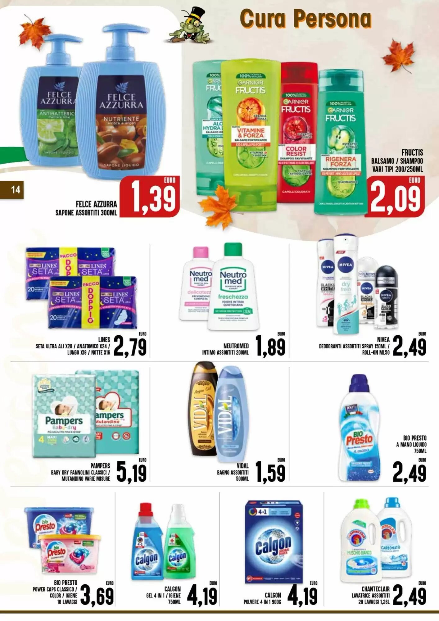 Volantino promozionale Al Discount  valide dal 22/09/2026 - Pagina 14.