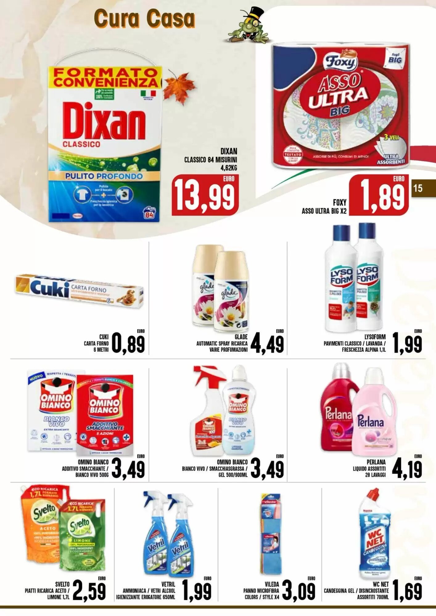 Volantino promozionale Al Discount  valide dal 22/09/2026 - Pagina 15.