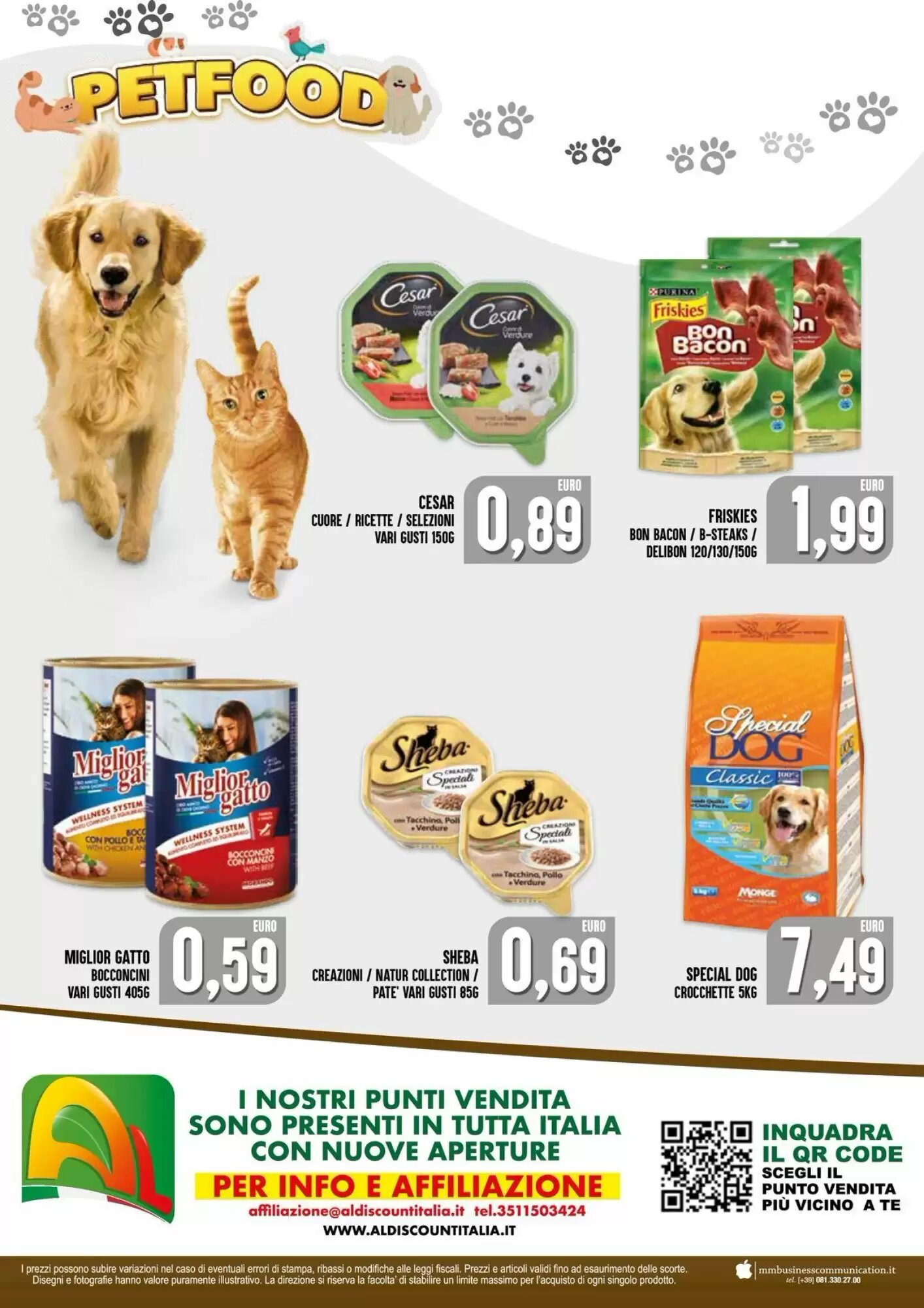 Volantino promozionale Al Discount  valide dal 22/09/2026 - Pagina 16.