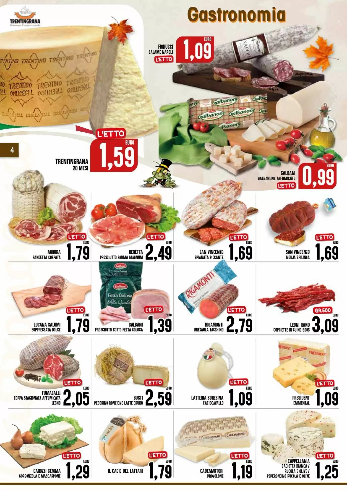 Volantino promozionale Al Discount  valide dal 22/09/2026 - Pagina 4.