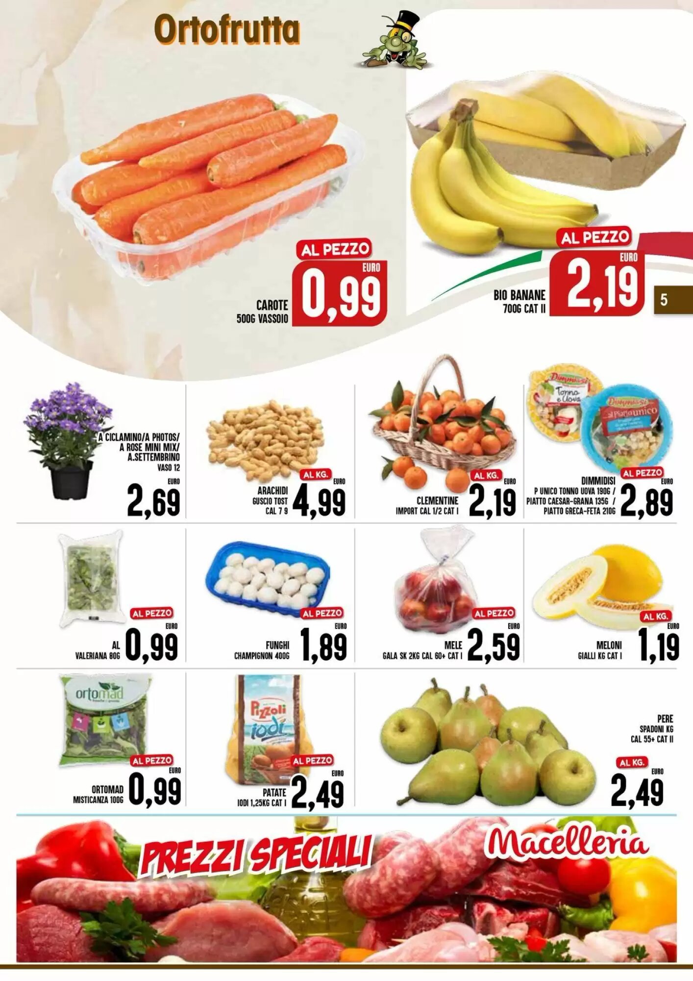 Volantino promozionale Al Discount  valide dal 22/09/2026 - Pagina 5.