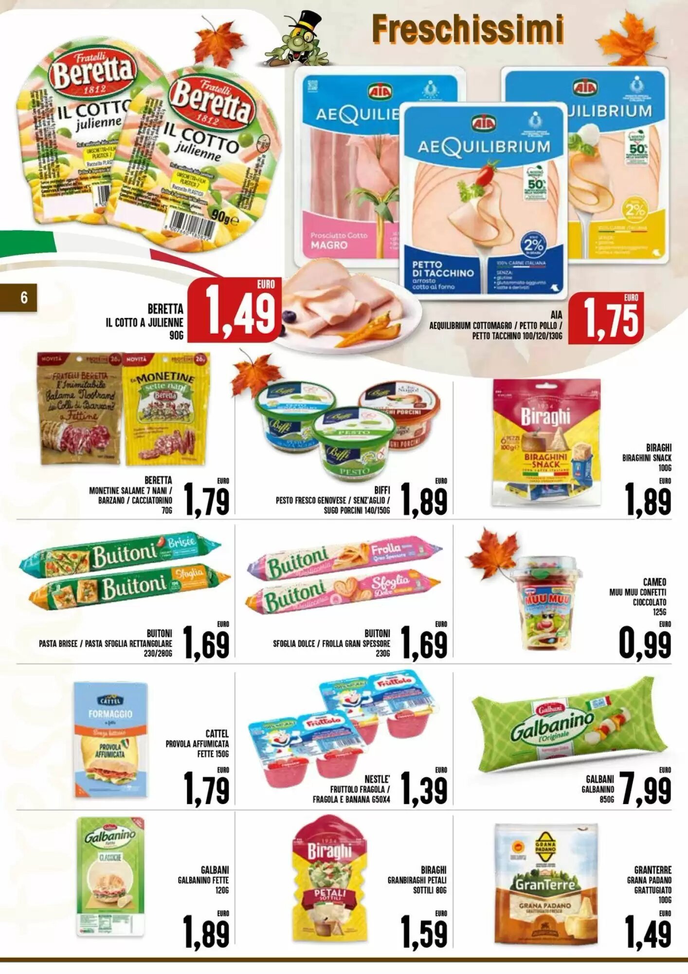 Volantino promozionale Al Discount  valide dal 22/09/2026 - Pagina 6.