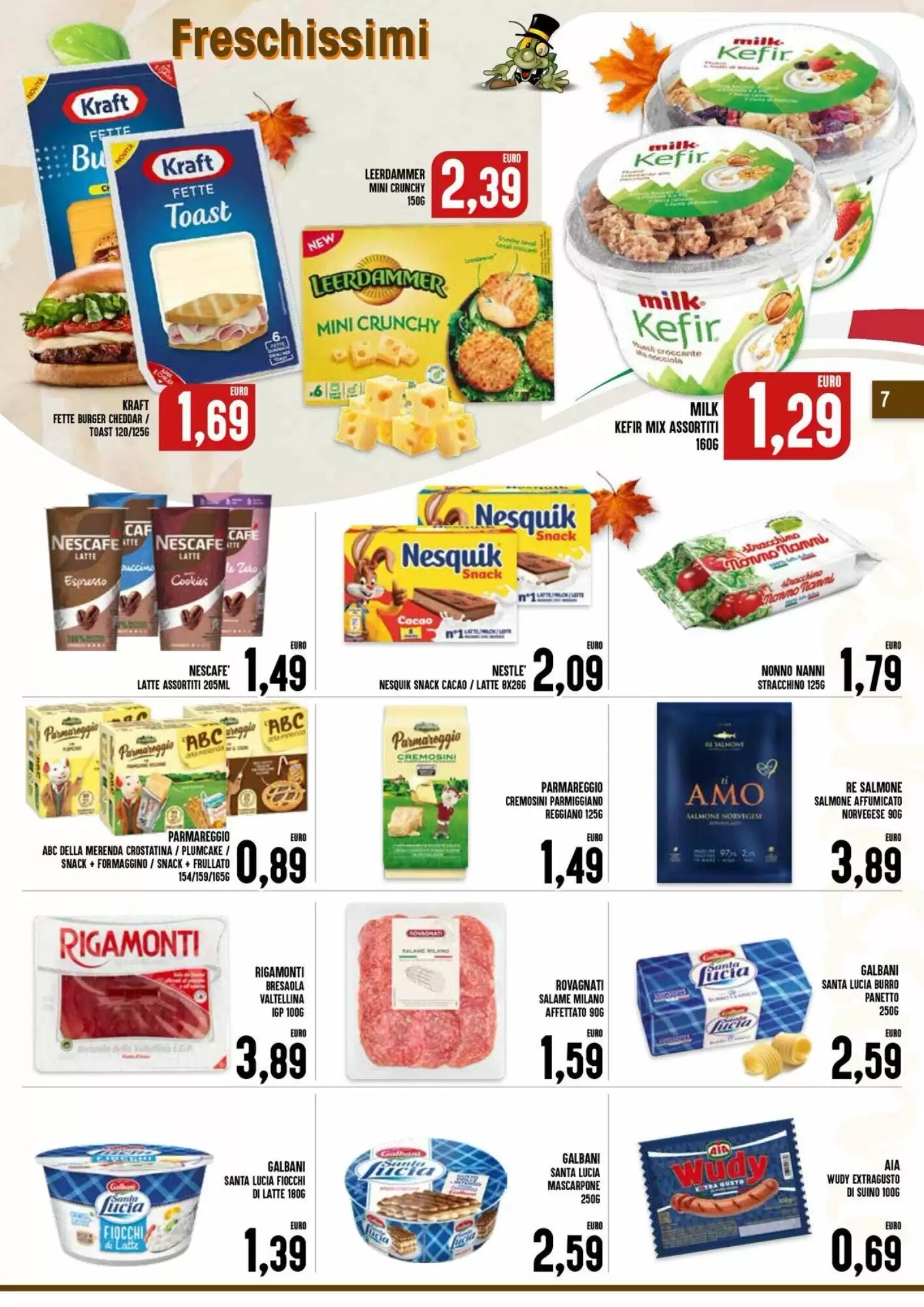 Volantino promozionale Al Discount  valide dal 22/09/2026 - Pagina 7.