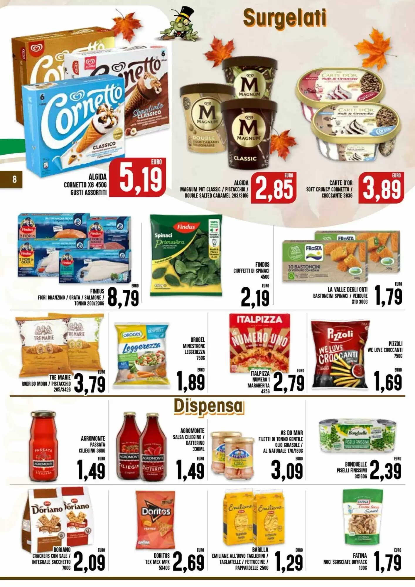 Volantino promozionale Al Discount  valide dal 22/09/2026 - Pagina 8.
