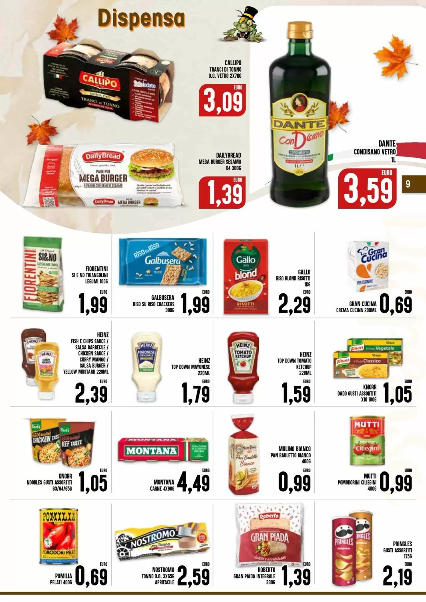 Volantino promozionale Al Discount  valide dal 22/09/2026 - Pagina 9.