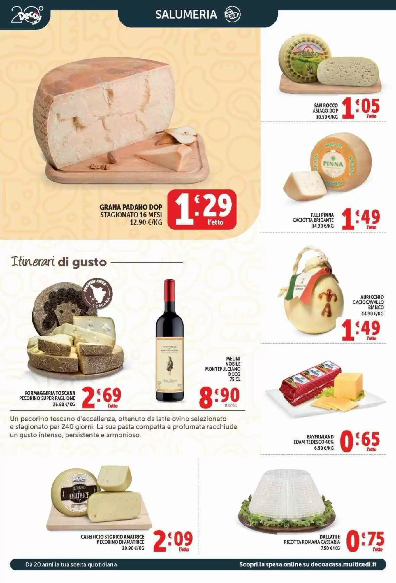 Volantino promozionale Deco Supermercati  valide dal 22/09/2026 - Pagina 10.