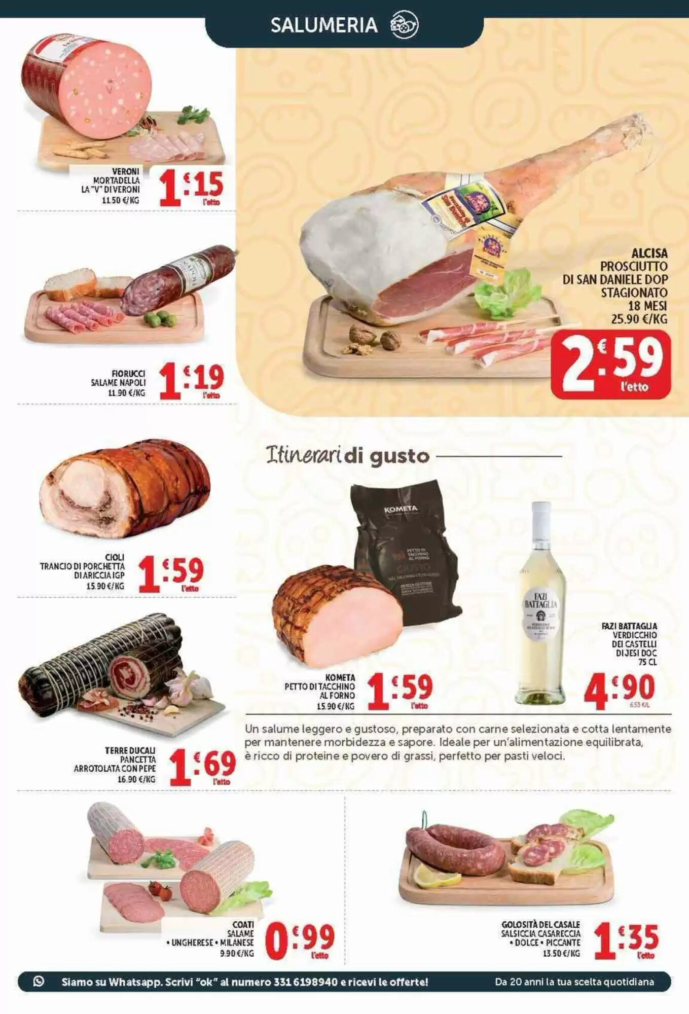 Volantino promozionale Deco Supermercati  valide dal 22/09/2026 - Pagina 11.