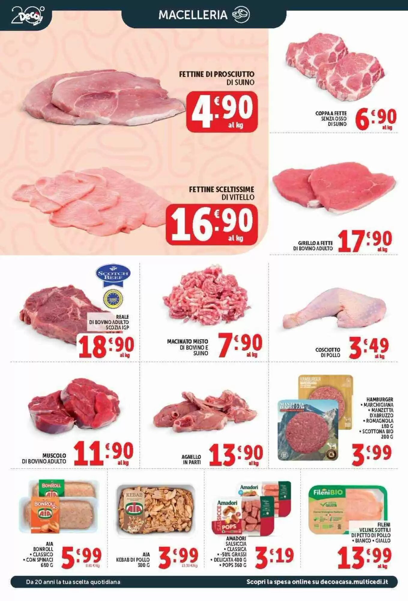 Volantino promozionale Deco Supermercati  valide dal 22/09/2026 - Pagina 12.
