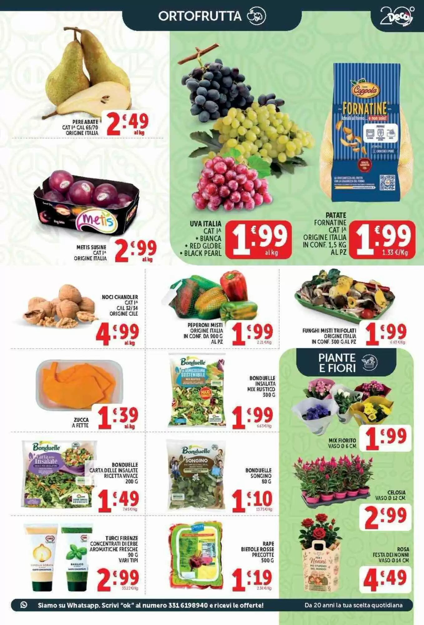 Volantino promozionale Deco Supermercati  valide dal 22/09/2026 - Pagina 13.