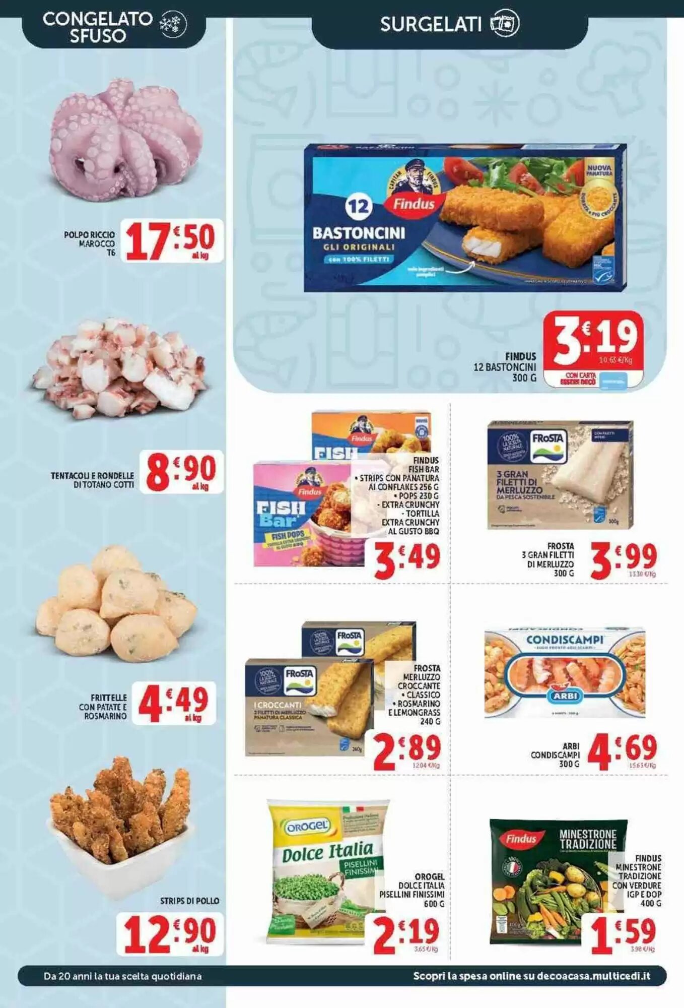 Volantino promozionale Deco Supermercati  valide dal 22/09/2026 - Pagina 14.