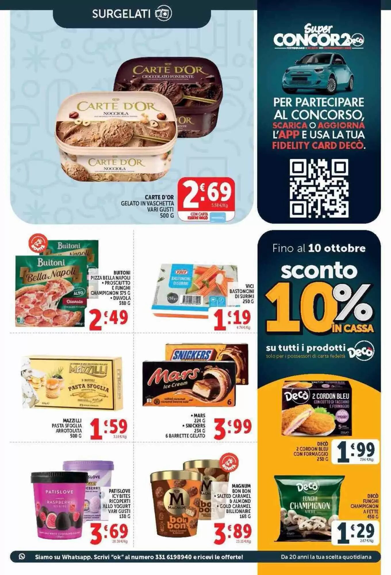 Volantino promozionale Deco Supermercati  valide dal 22/09/2026 - Pagina 15.