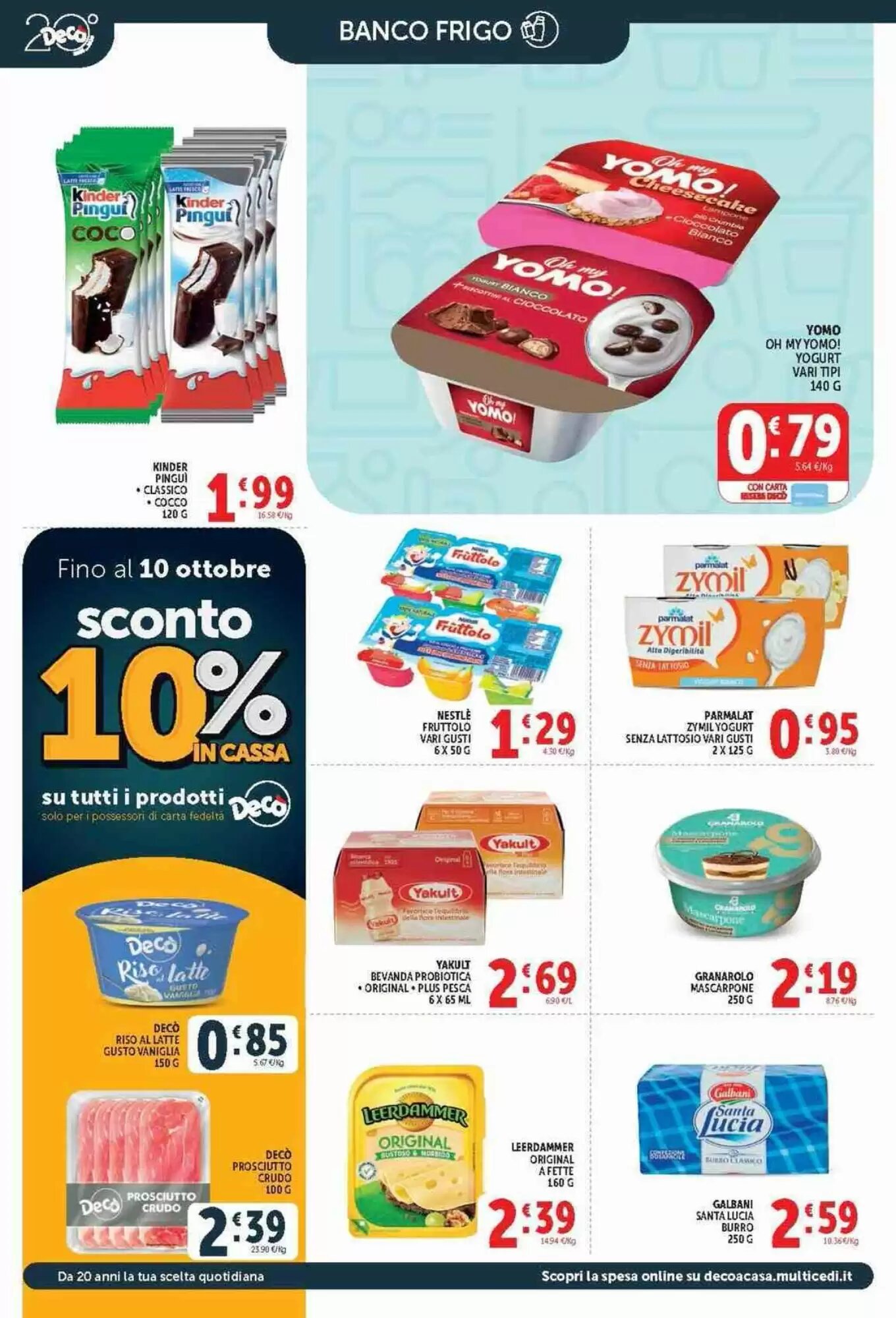 Volantino promozionale Deco Supermercati  valide dal 22/09/2026 - Pagina 16.