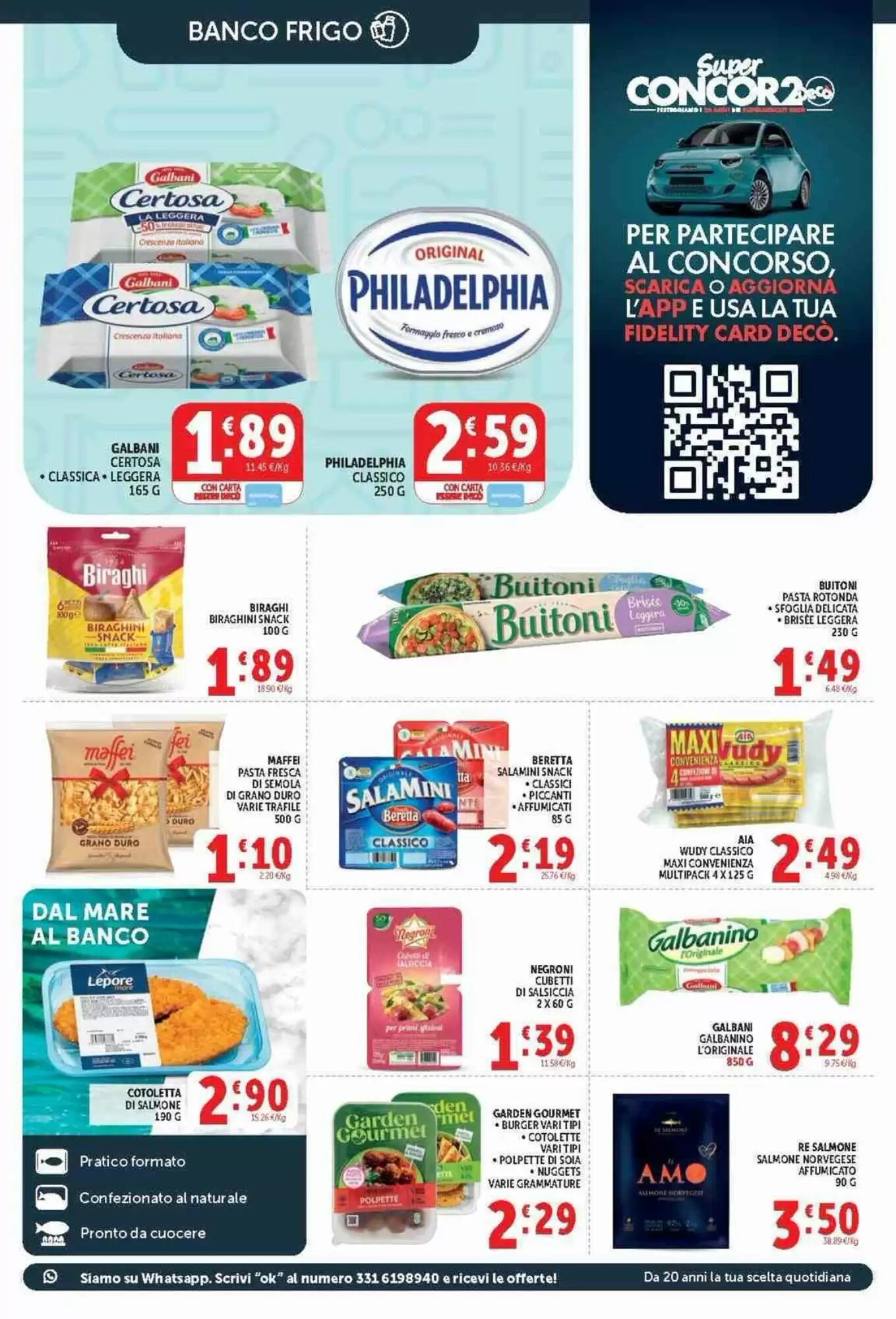 Volantino promozionale Deco Supermercati  valide dal 22/09/2026 - Pagina 17.
