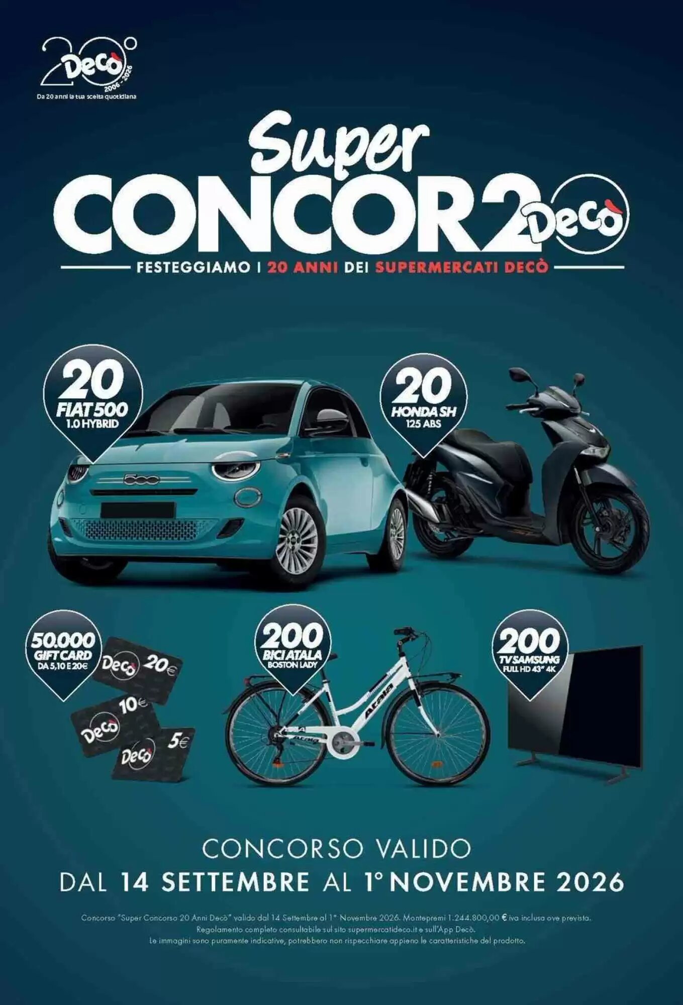 Volantino promozionale Deco Supermercati  valide dal 22/09/2026 - Pagina 2.