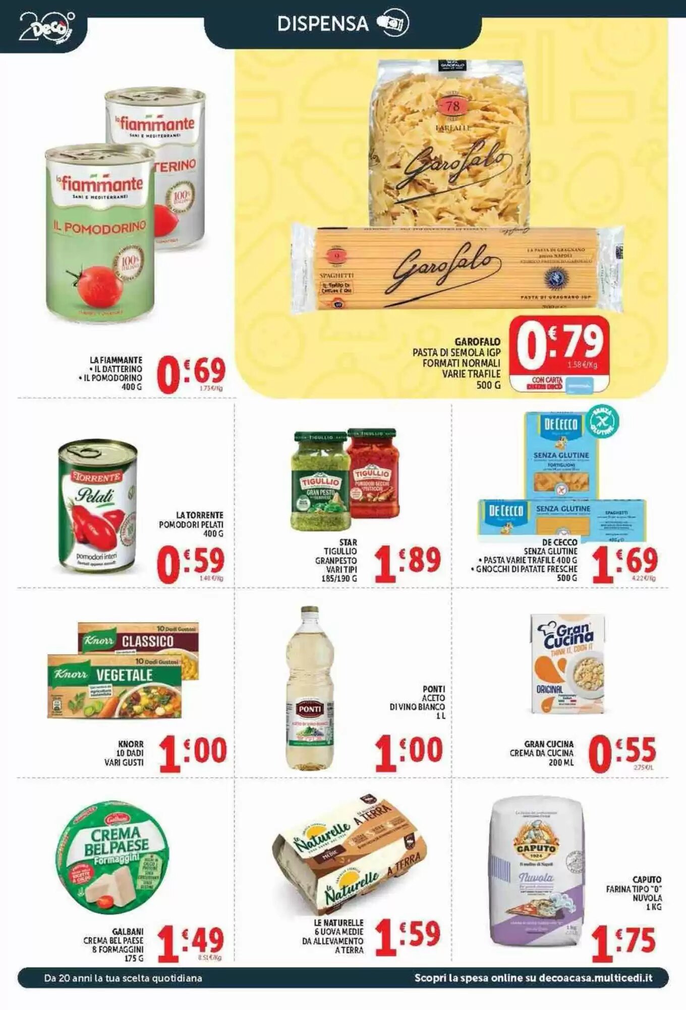 Volantino promozionale Deco Supermercati  valide dal 22/09/2026 - Pagina 20.