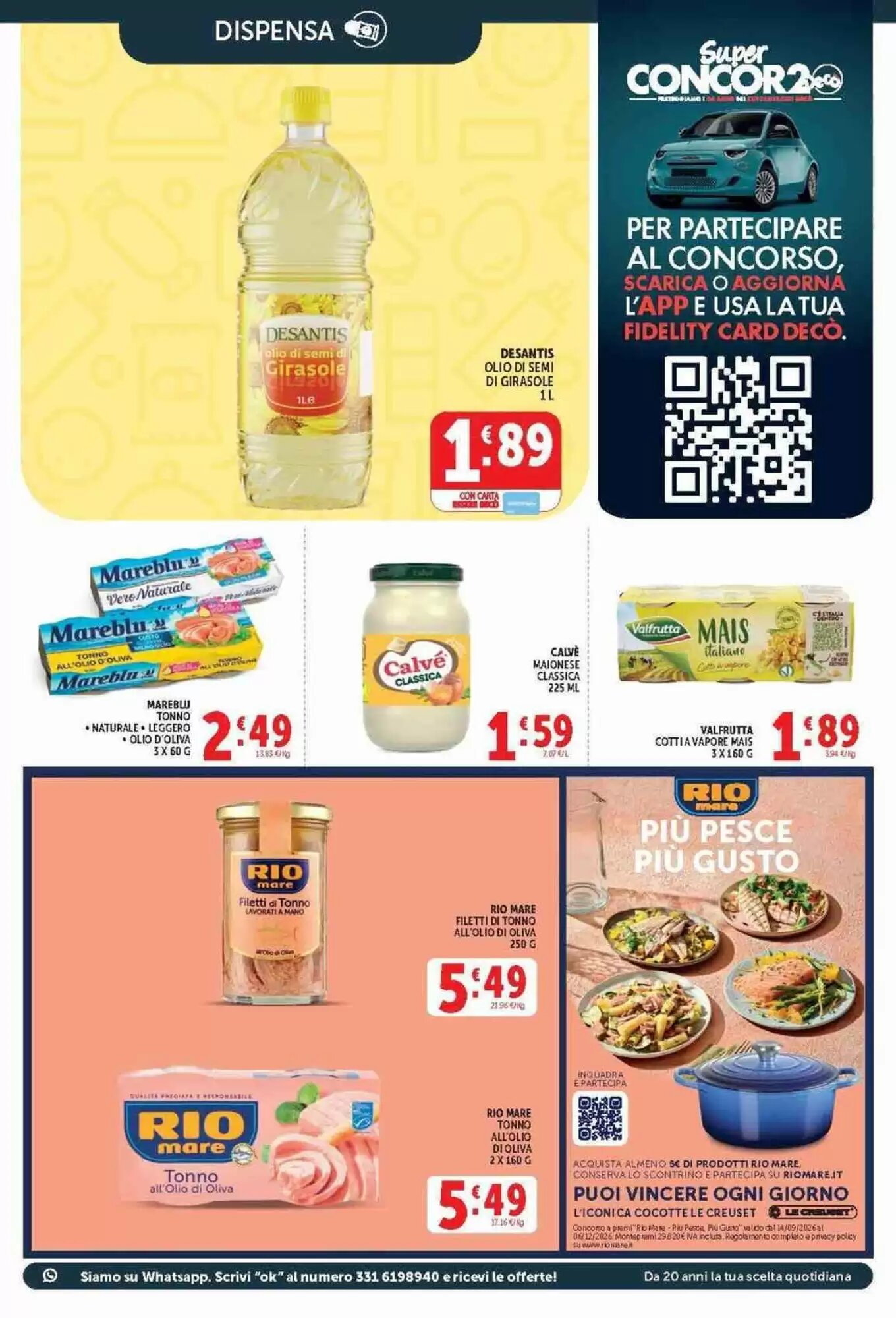 Volantino promozionale Deco Supermercati  valide dal 22/09/2026 - Pagina 21.