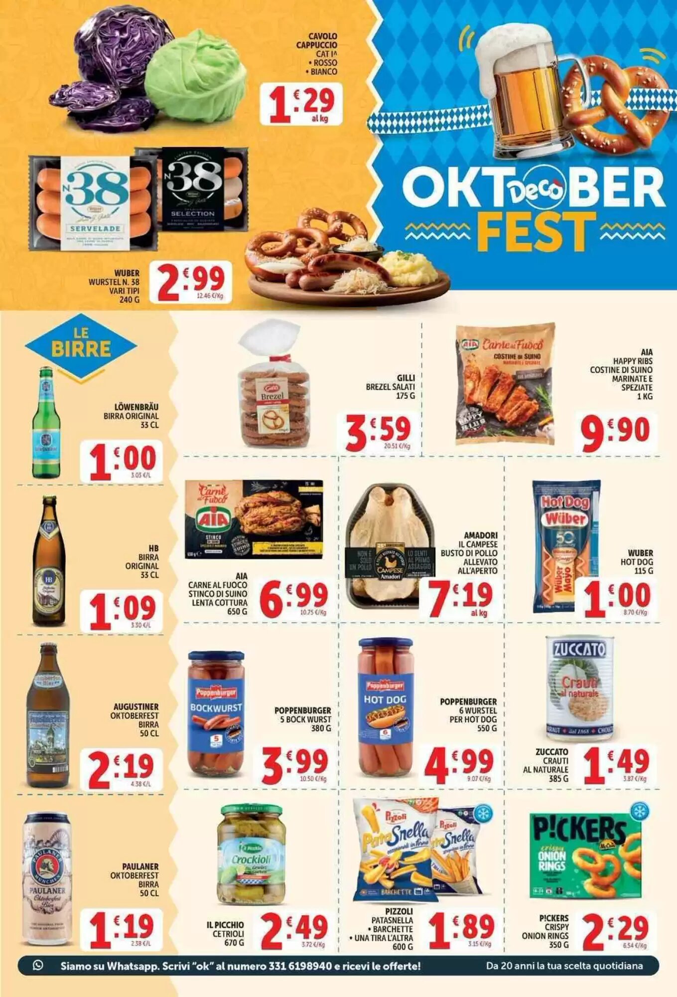 Volantino promozionale Deco Supermercati  valide dal 22/09/2026 - Pagina 23.