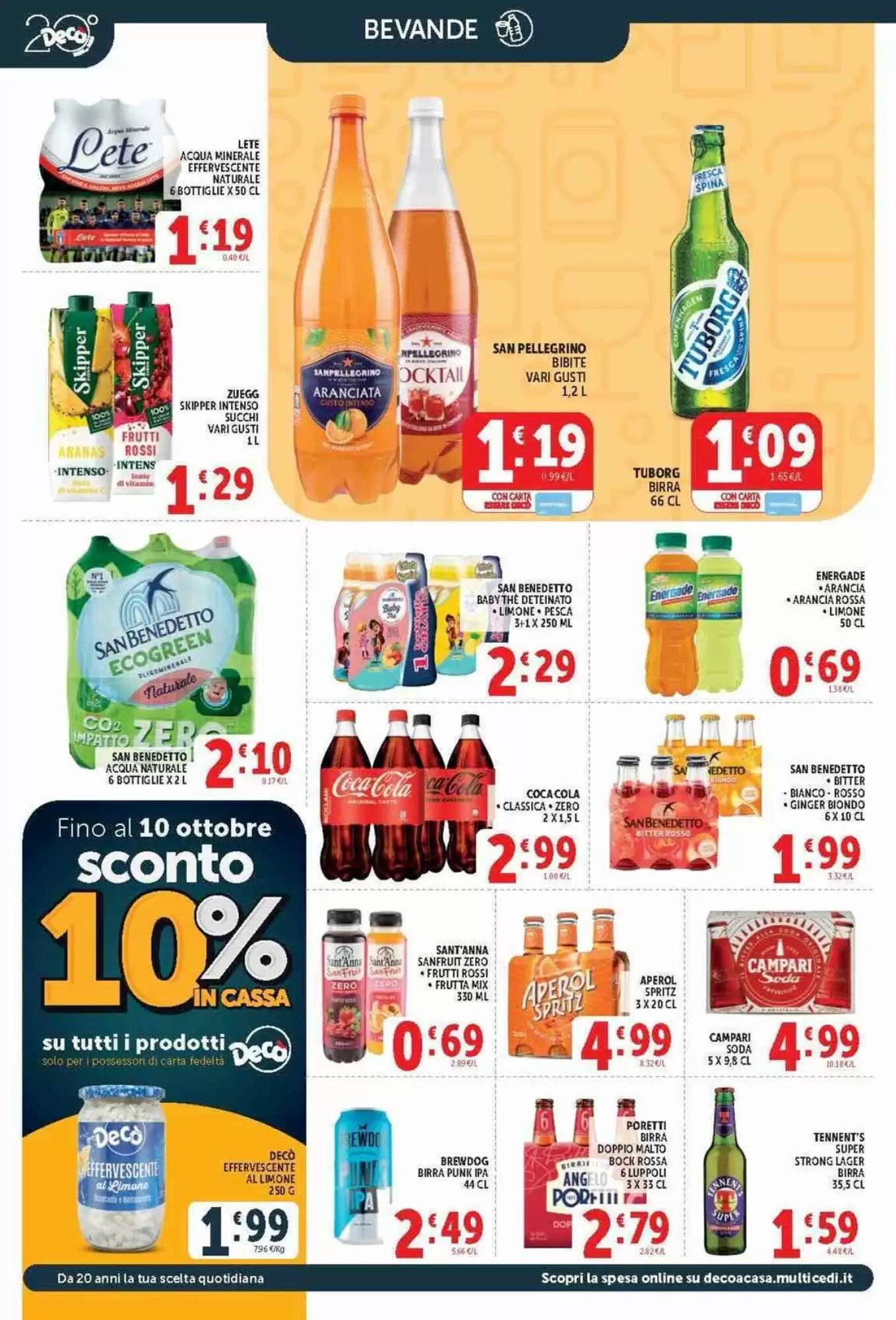 Volantino promozionale Deco Supermercati  valide dal 22/09/2026 - Pagina 24.