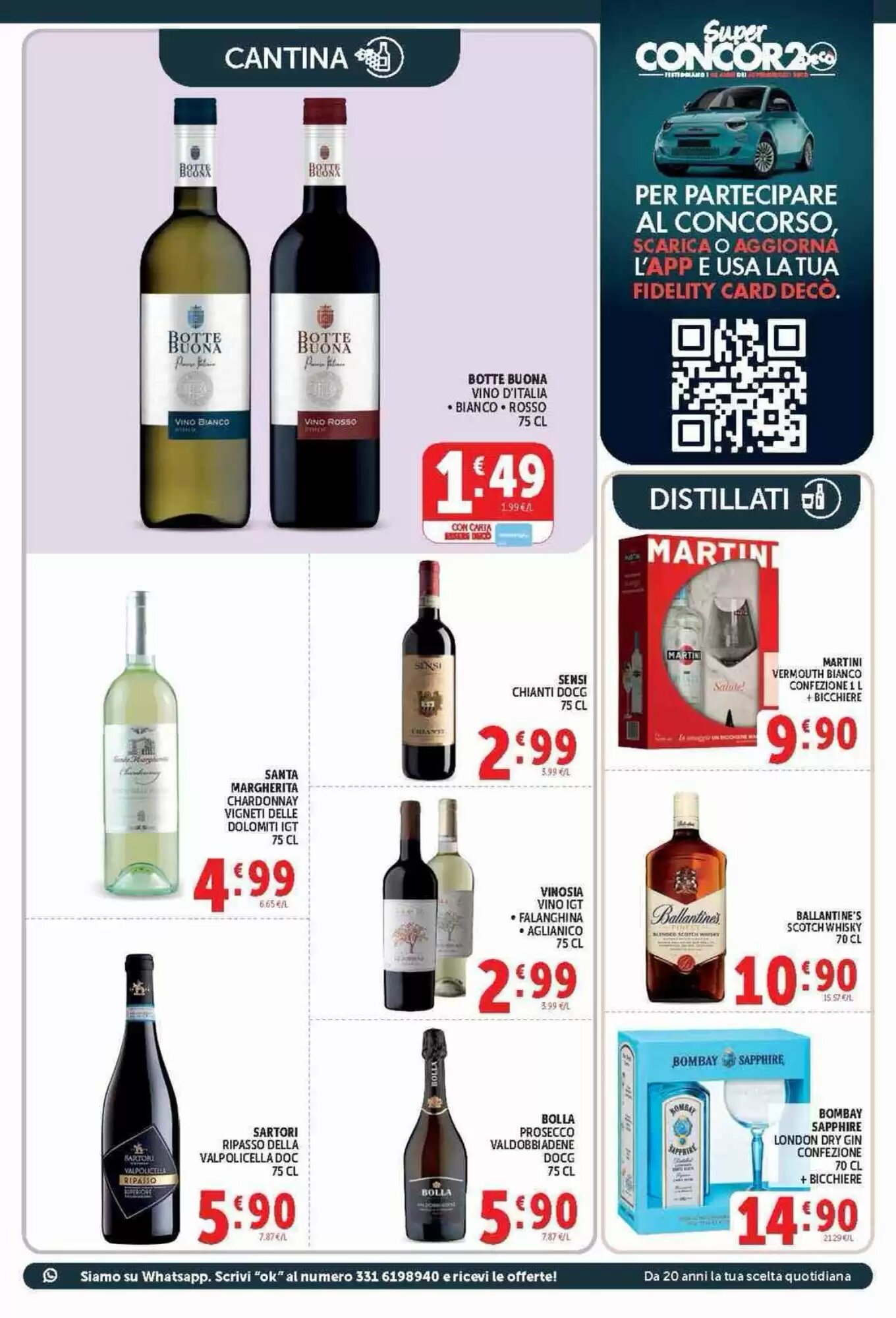 Volantino promozionale Deco Supermercati  valide dal 22/09/2026 - Pagina 25.