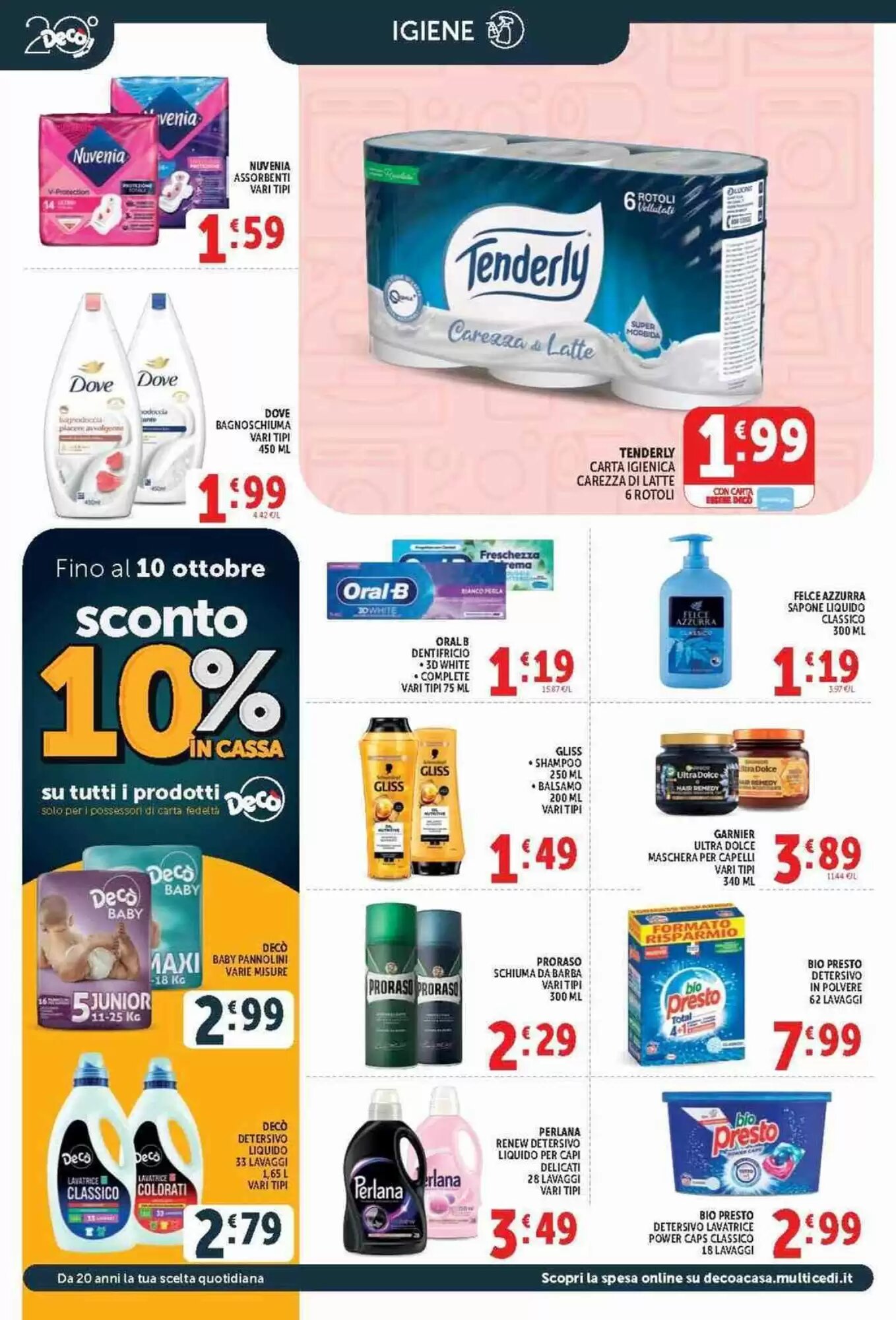 Volantino promozionale Deco Supermercati  valide dal 22/09/2026 - Pagina 26.