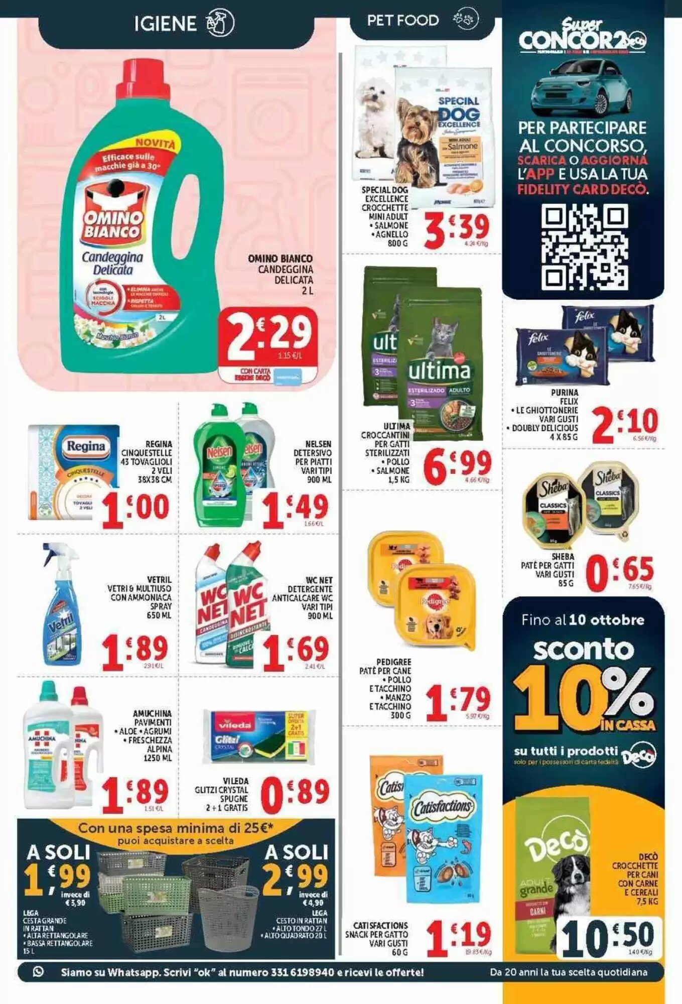 Volantino promozionale Deco Supermercati  valide dal 22/09/2026 - Pagina 27.