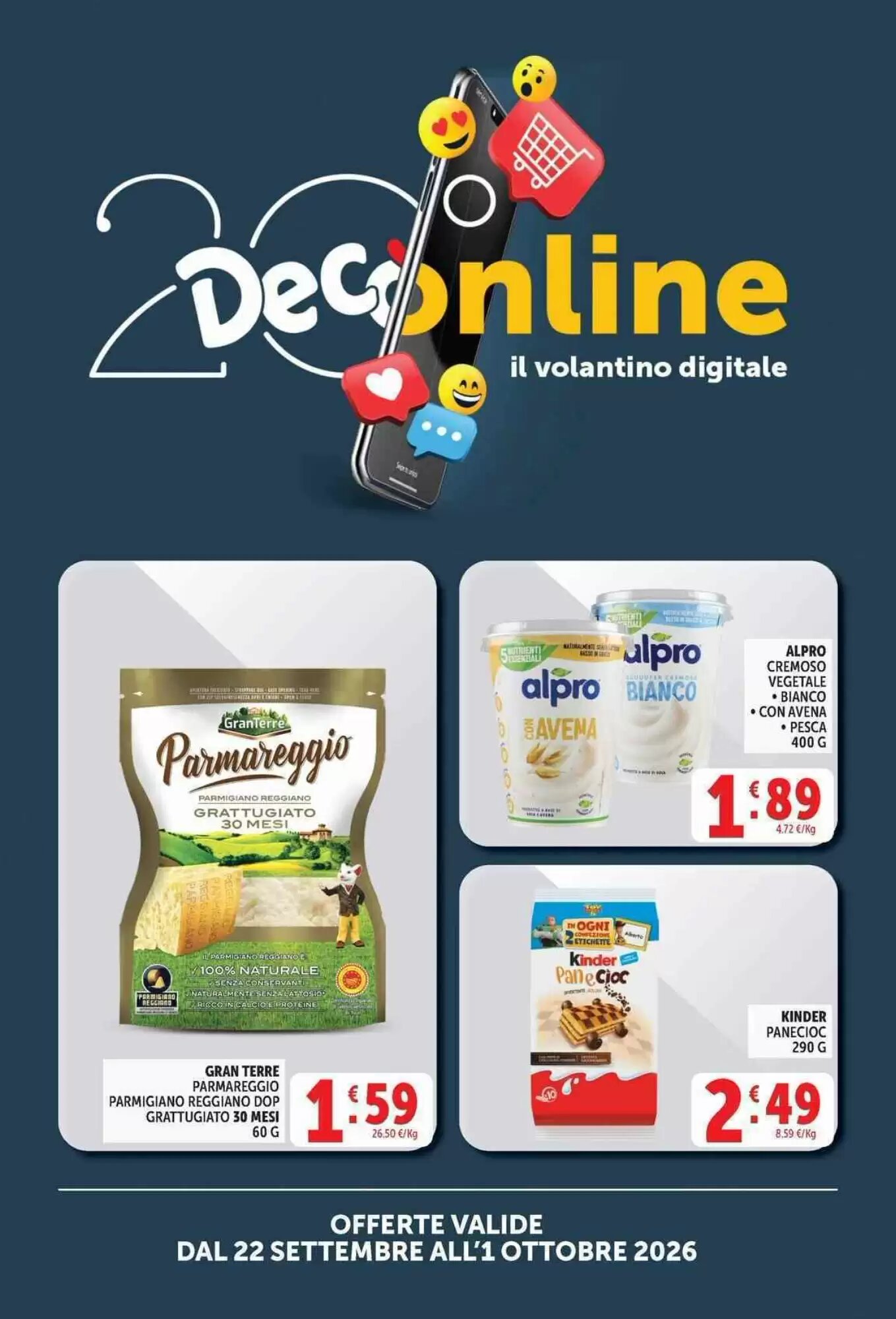Volantino promozionale Deco Supermercati  valide dal 22/09/2026 - Pagina 29.