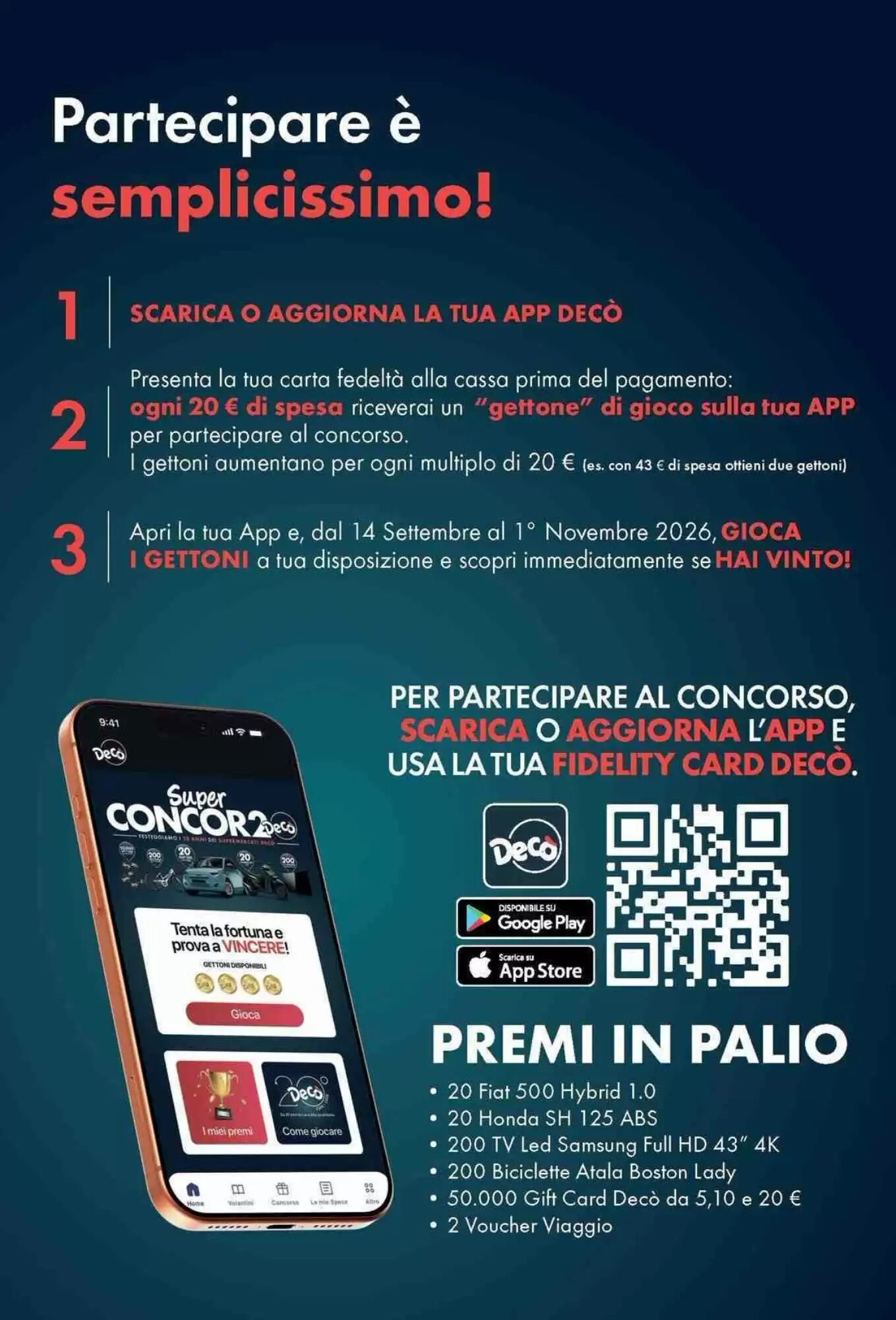 Volantino promozionale Deco Supermercati  valide dal 22/09/2026 - Pagina 3.