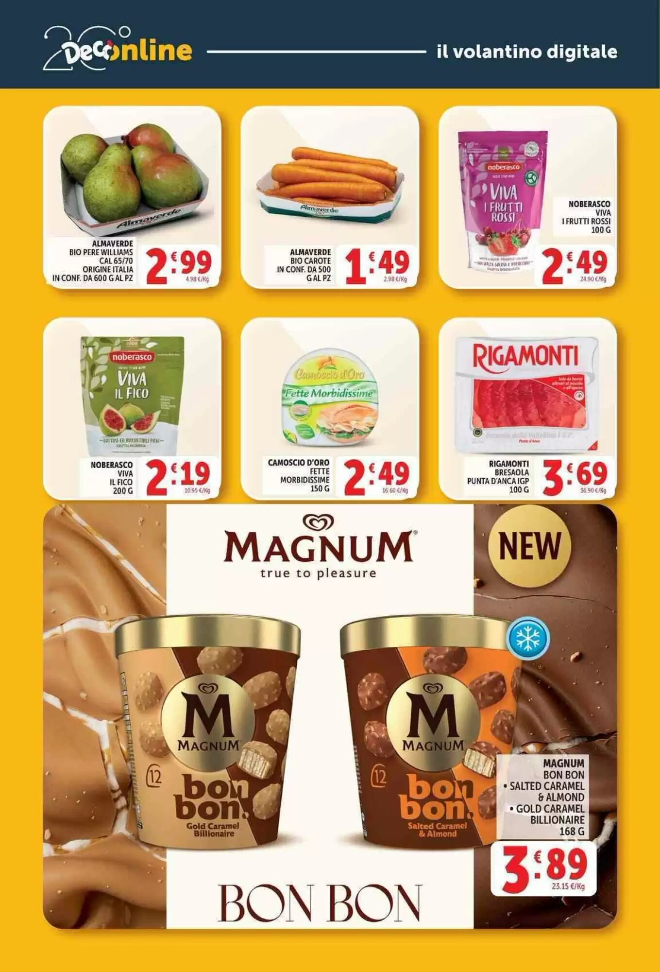 Volantino promozionale Deco Supermercati  valide dal 22/09/2026 - Pagina 30.