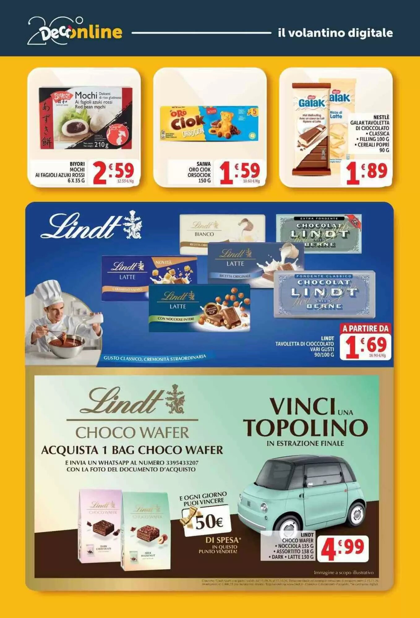 Volantino promozionale Deco Supermercati  valide dal 22/09/2026 - Pagina 32.