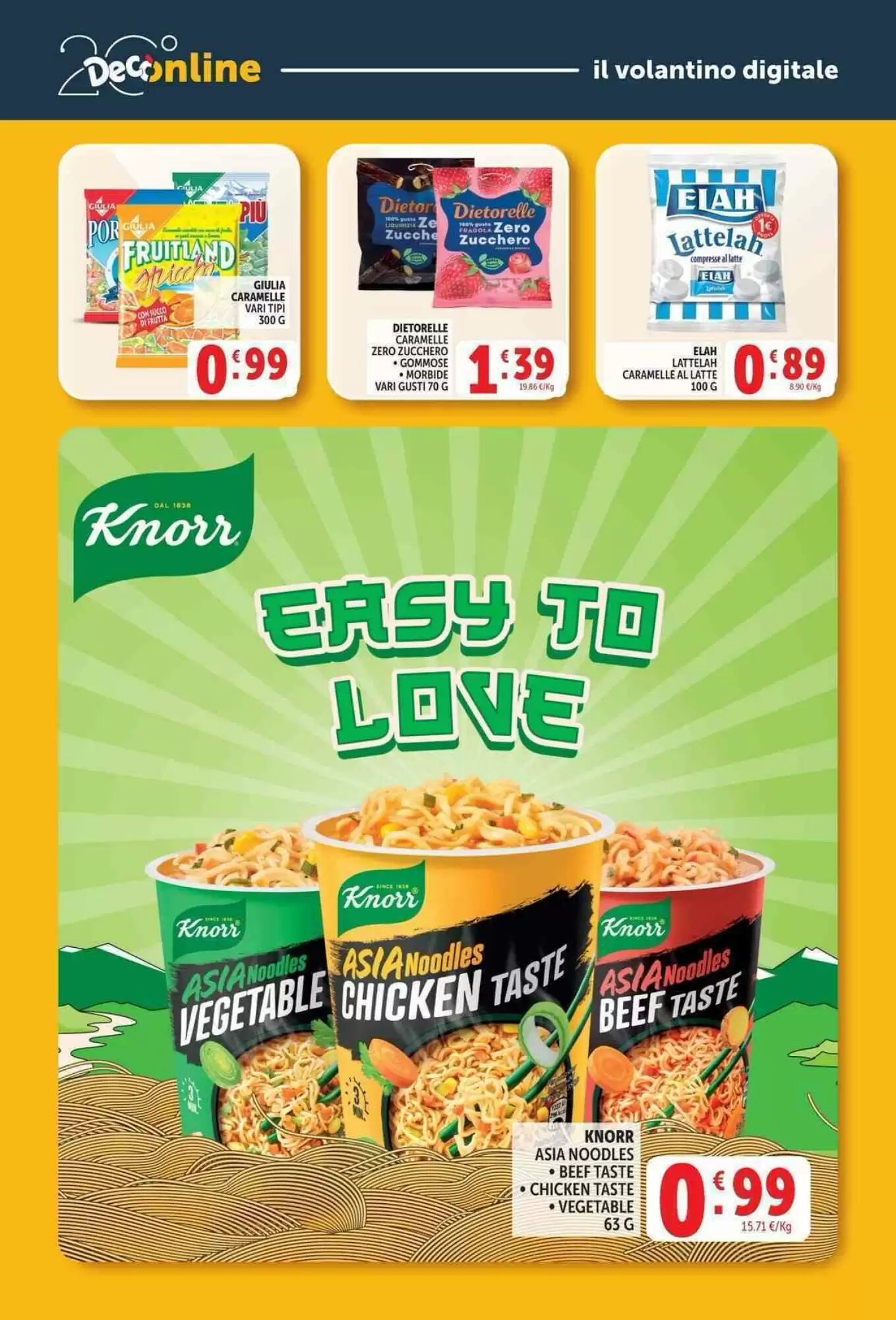 Volantino promozionale Deco Supermercati  valide dal 22/09/2026 - Pagina 33.