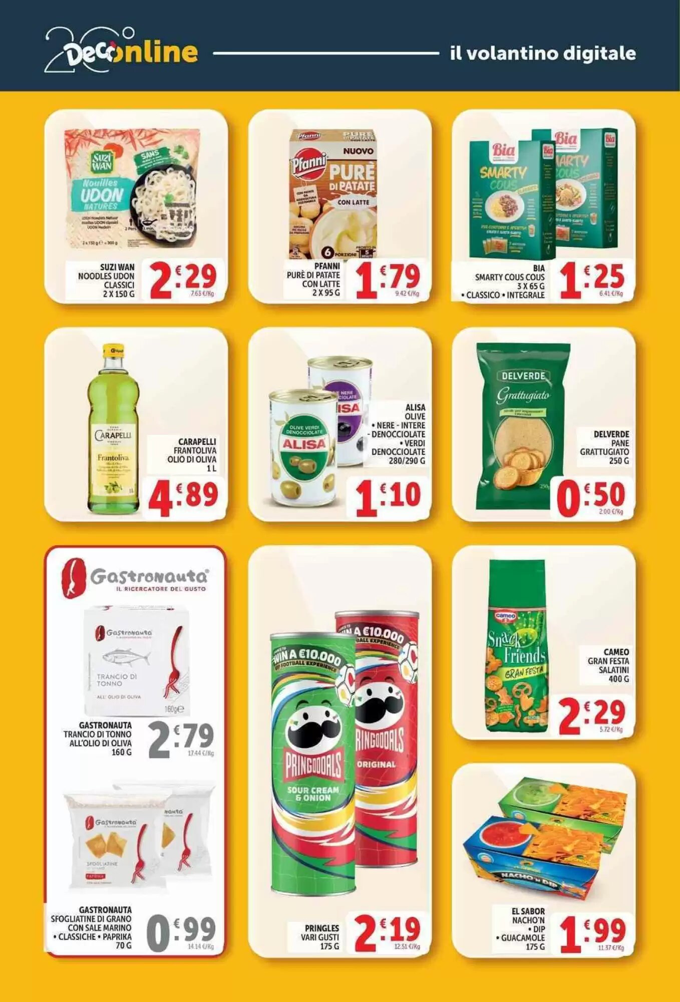 Volantino promozionale Deco Supermercati  valide dal 22/09/2026 - Pagina 34.
