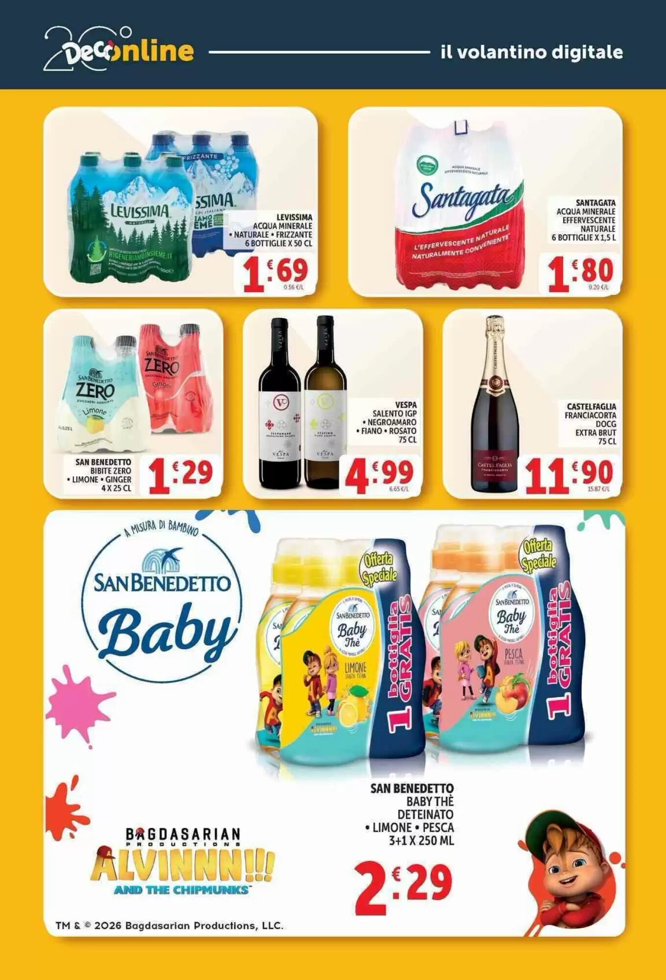 Volantino promozionale Deco Supermercati  valide dal 22/09/2026 - Pagina 35.