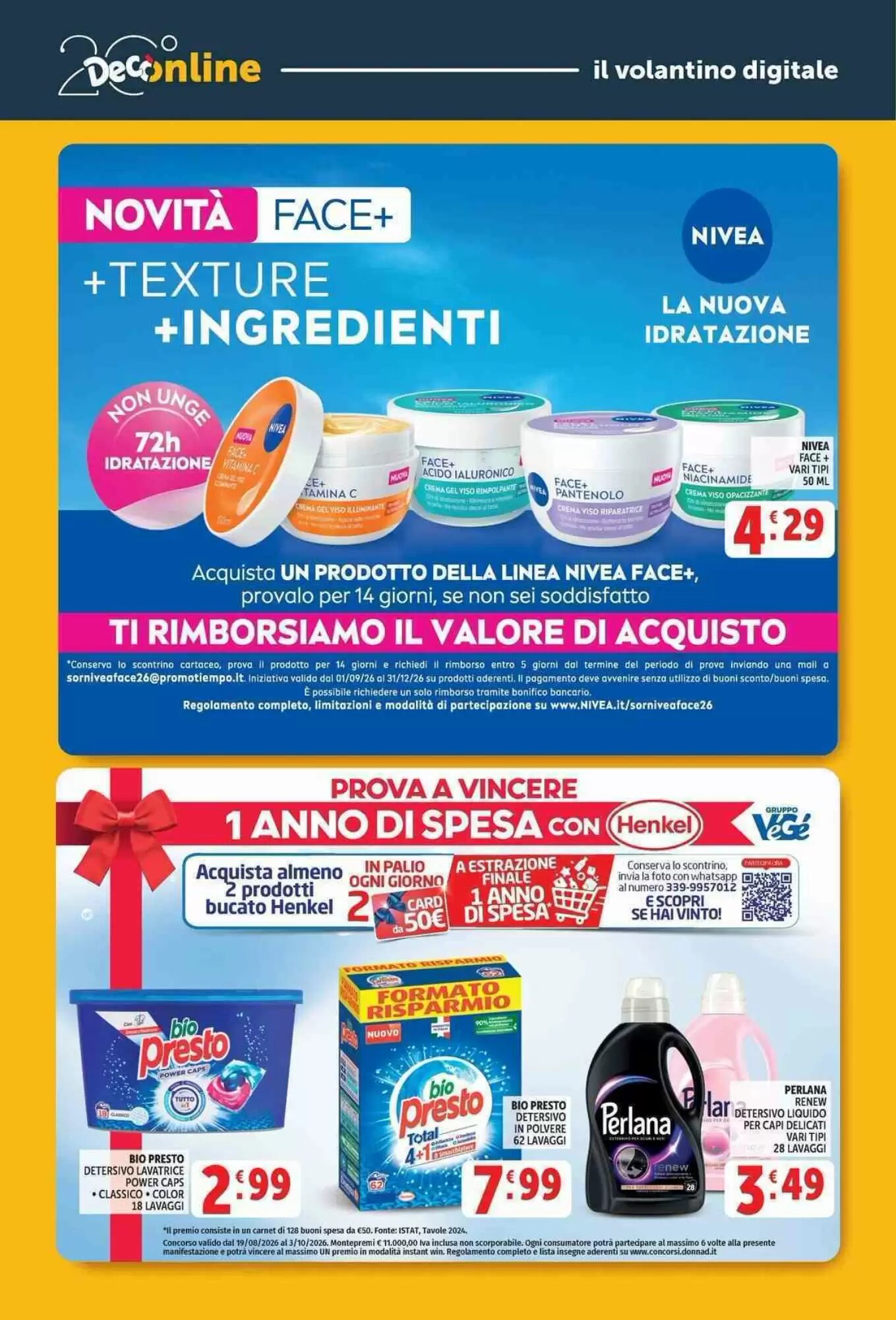 Volantino promozionale Deco Supermercati  valide dal 22/09/2026 - Pagina 36.