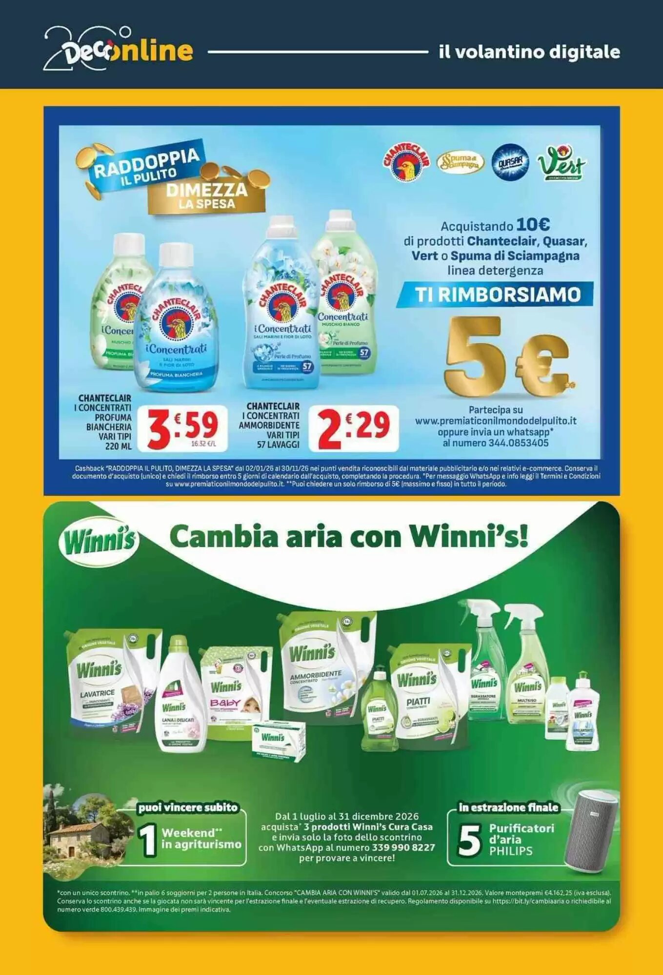 Volantino promozionale Deco Supermercati  valide dal 22/09/2026 - Pagina 37.