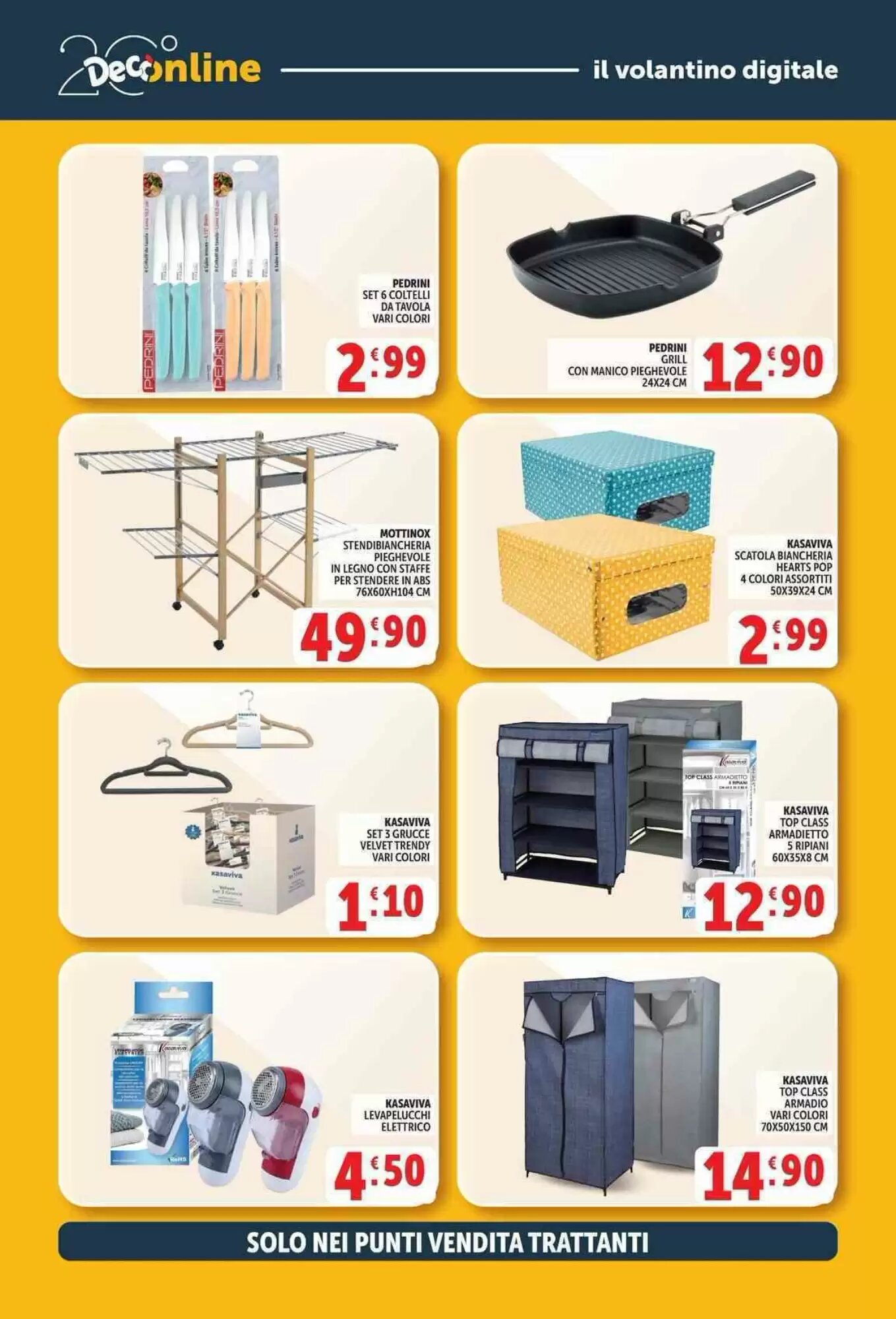 Volantino promozionale Deco Supermercati  valide dal 22/09/2026 - Pagina 38.