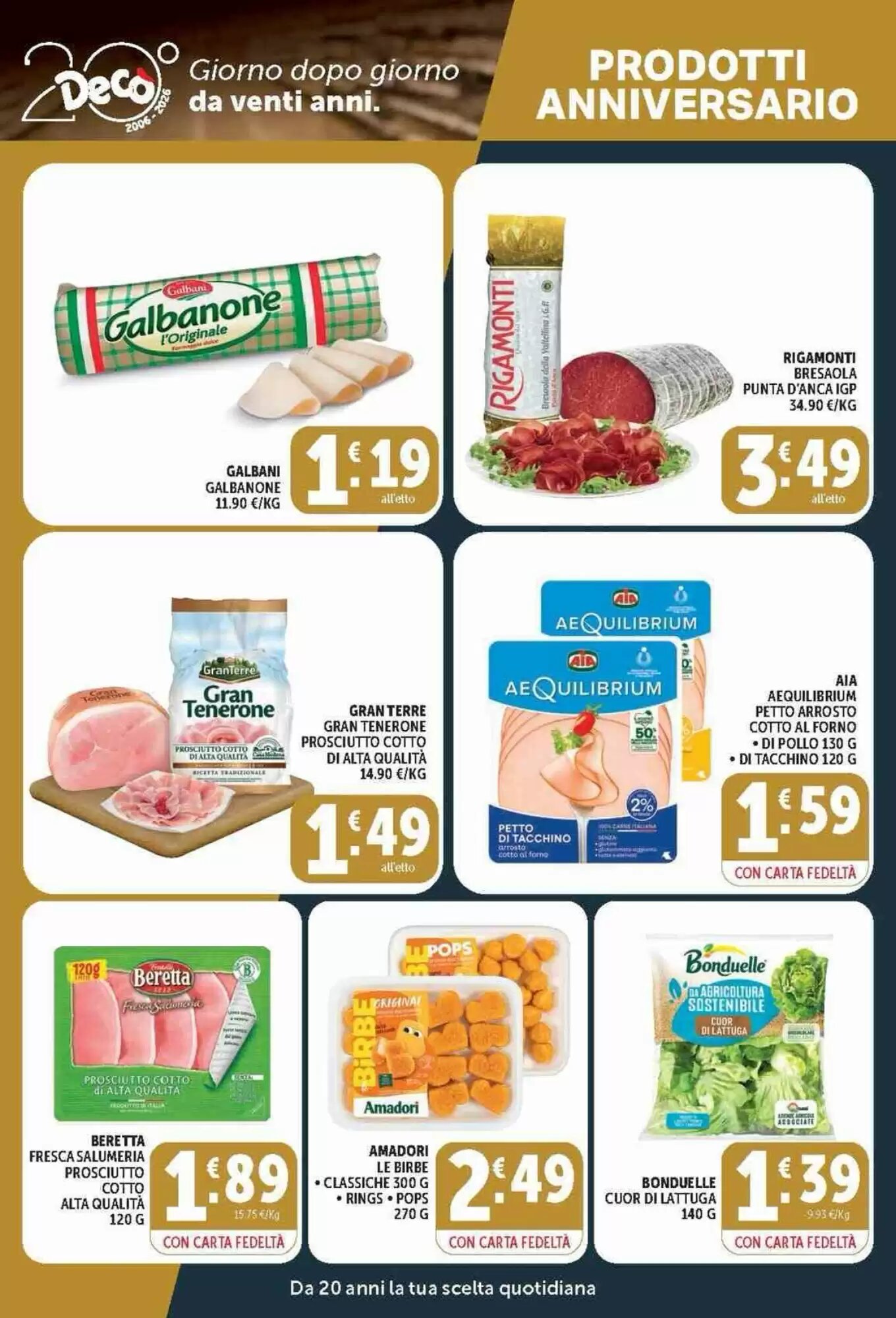 Volantino promozionale Deco Supermercati  valide dal 22/09/2026 - Pagina 4.