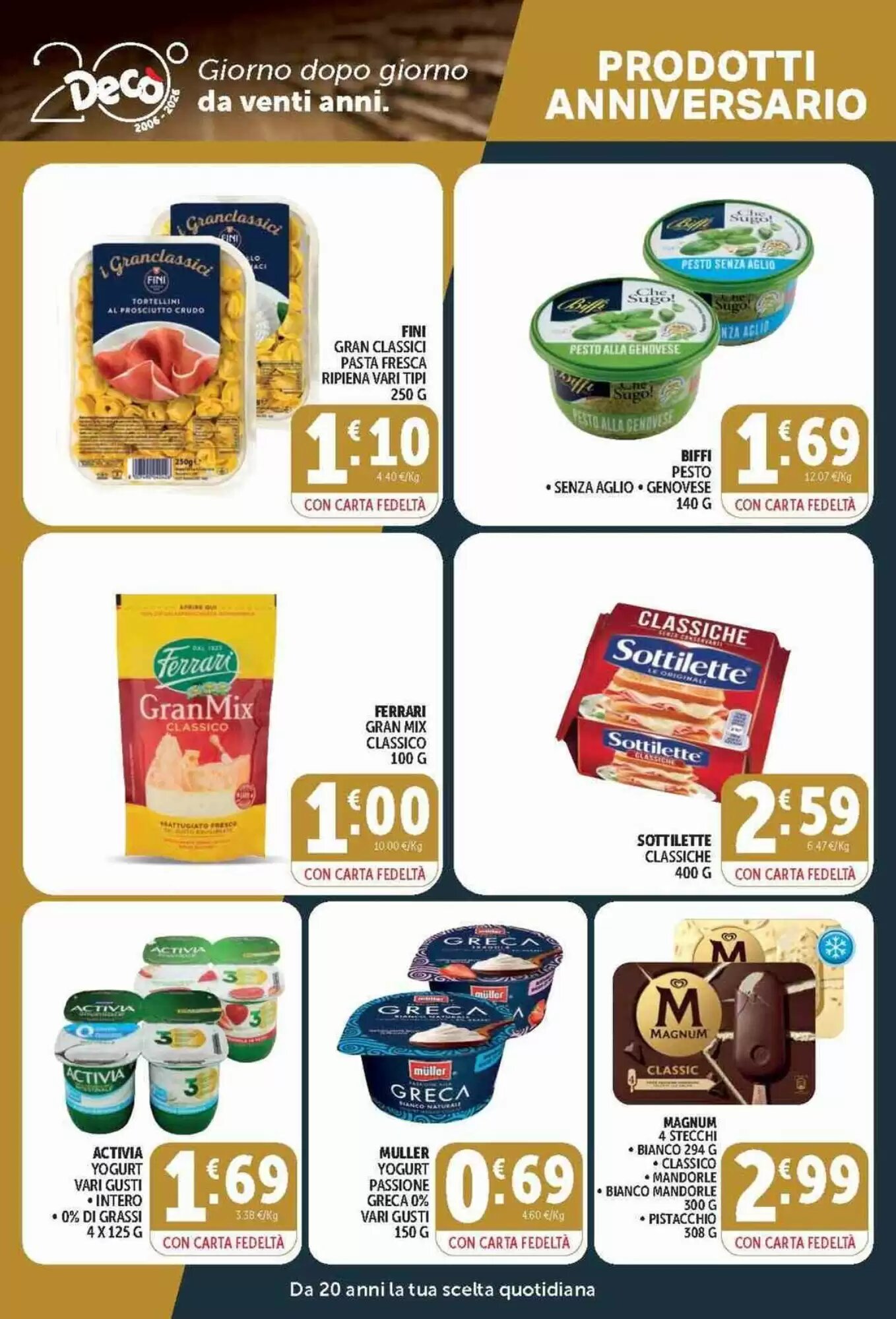 Volantino promozionale Deco Supermercati  valide dal 22/09/2026 - Pagina 5.