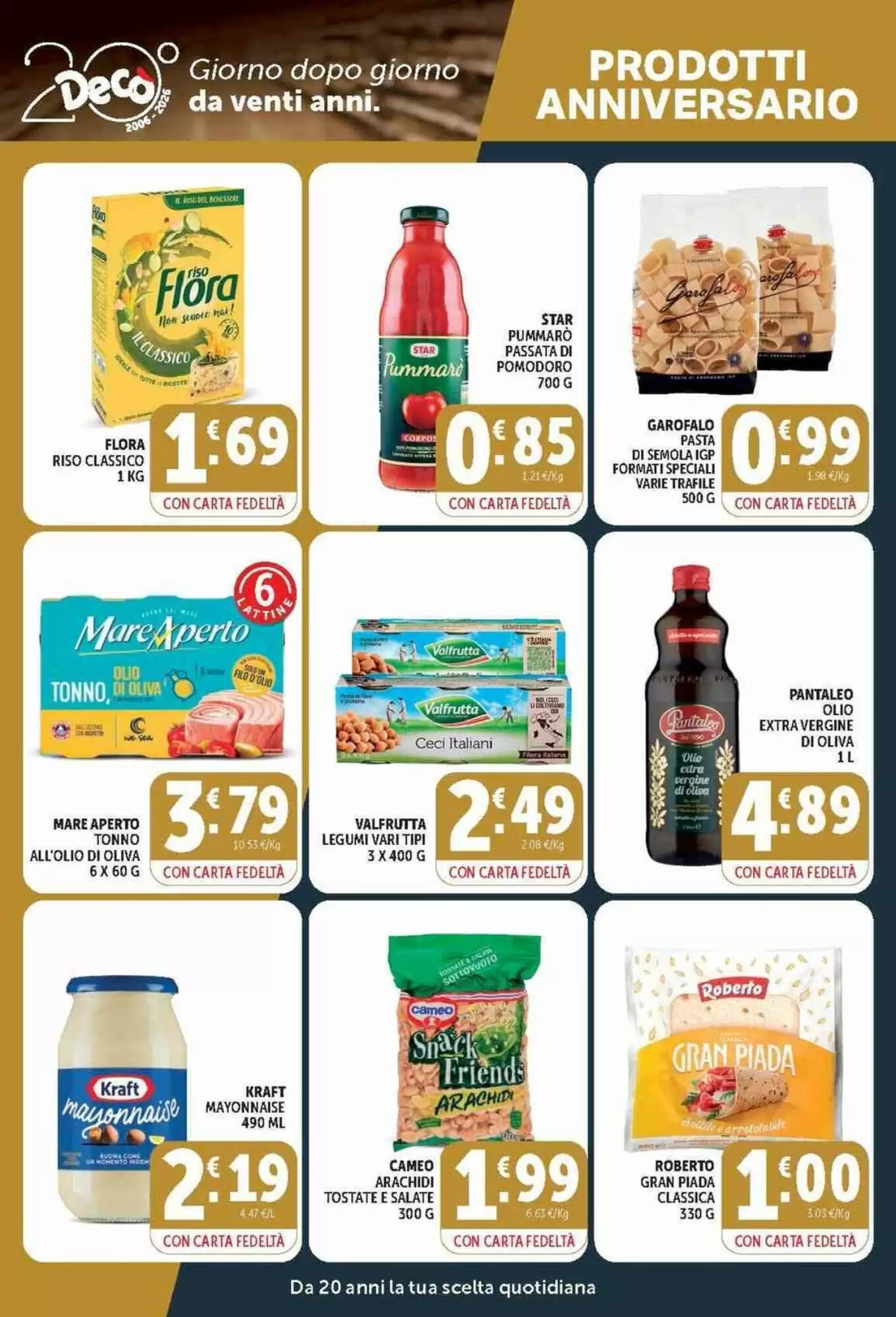 Volantino promozionale Deco Supermercati  valide dal 22/09/2026 - Pagina 6.