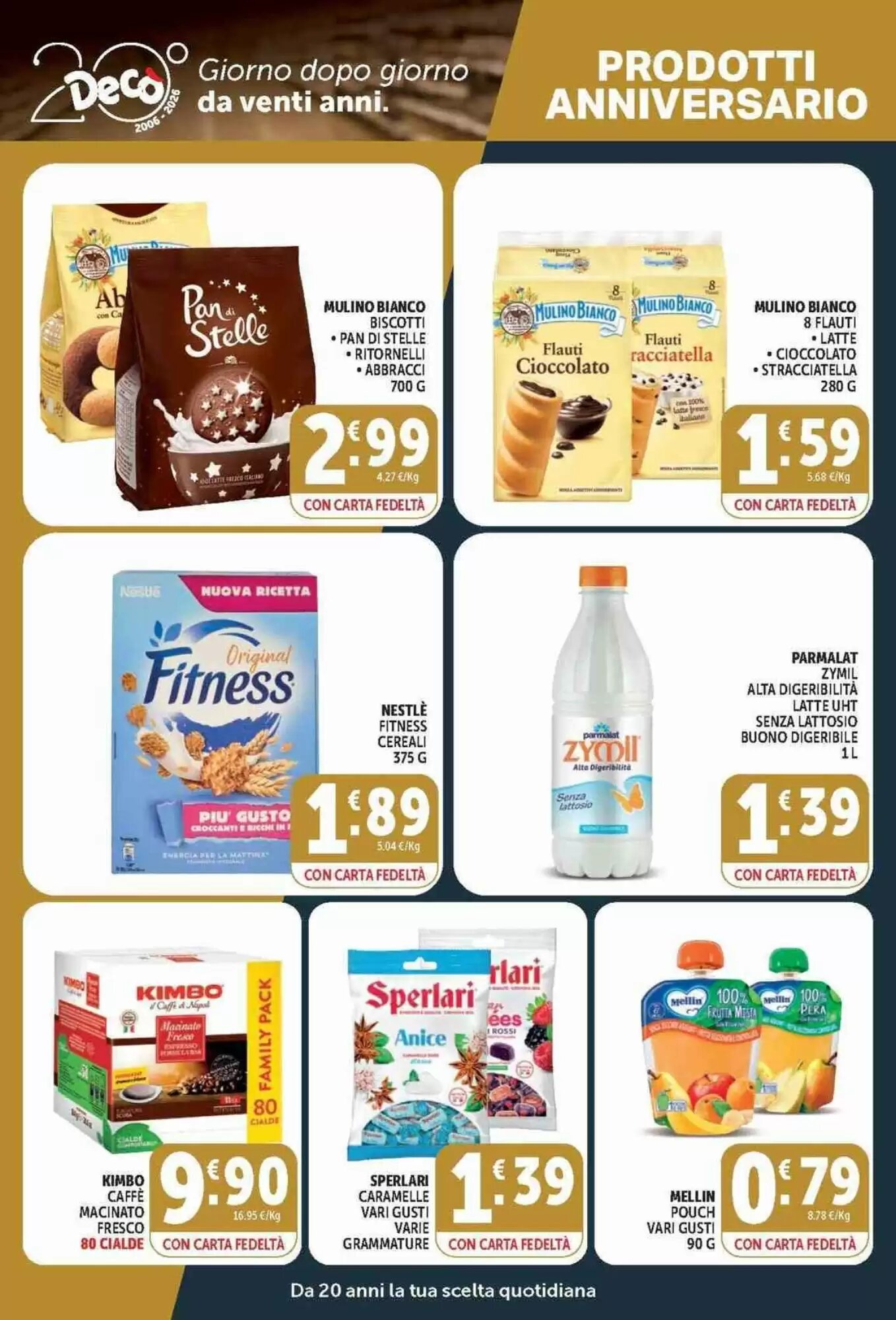 Volantino promozionale Deco Supermercati  valide dal 22/09/2026 - Pagina 7.