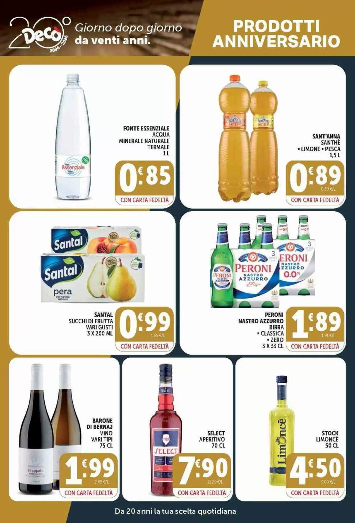 Volantino promozionale Deco Supermercati  valide dal 22/09/2026 - Pagina 8.