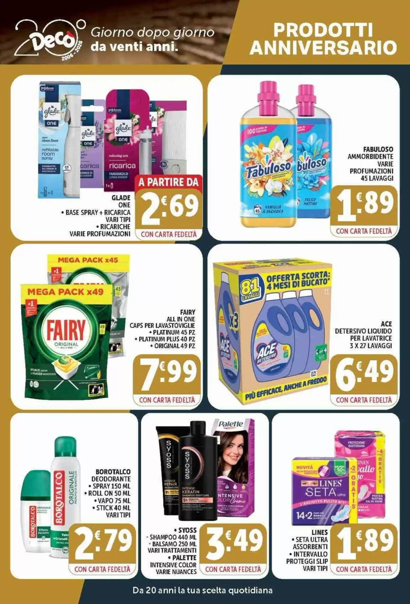 Volantino promozionale Deco Supermercati  valide dal 22/09/2026 - Pagina 9.