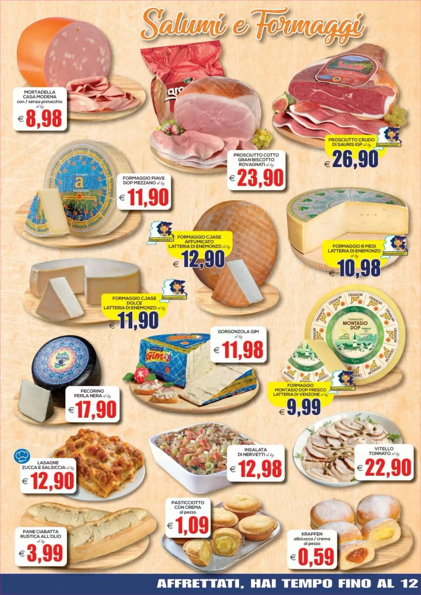 Volantino promozionale SuperOne  valide dal 22/09/2026 - Pagina 4.