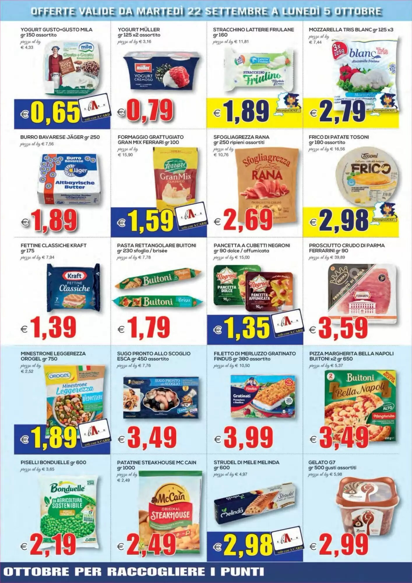 Volantino promozionale SuperOne  valide dal 22/09/2026 - Pagina 5.