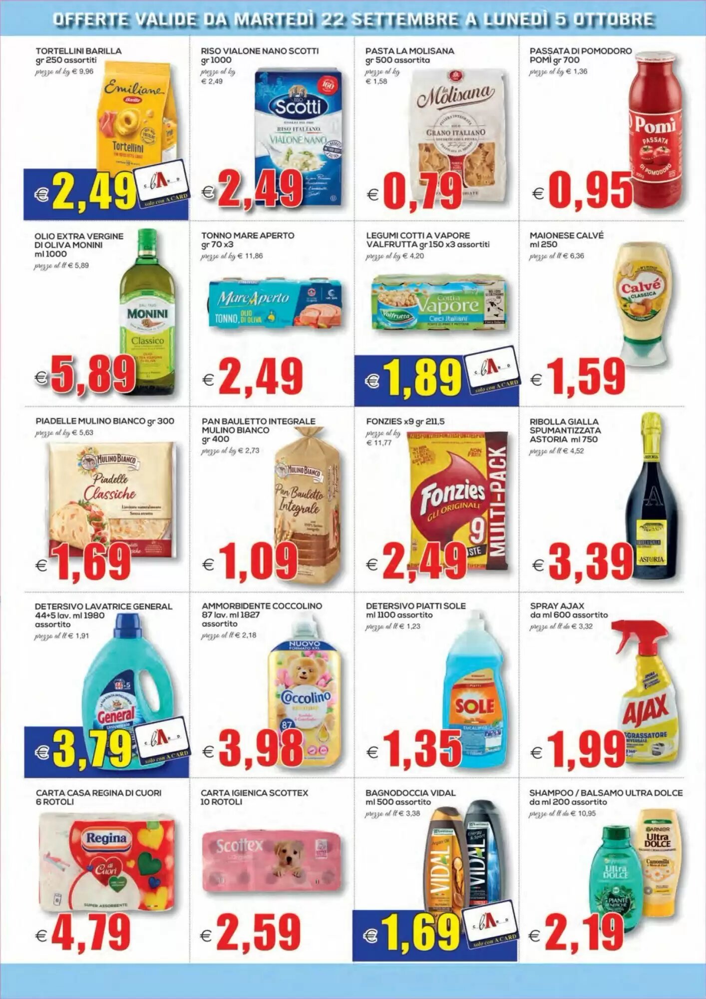 Volantino promozionale SuperOne  valide dal 22/09/2026 - Pagina 7.