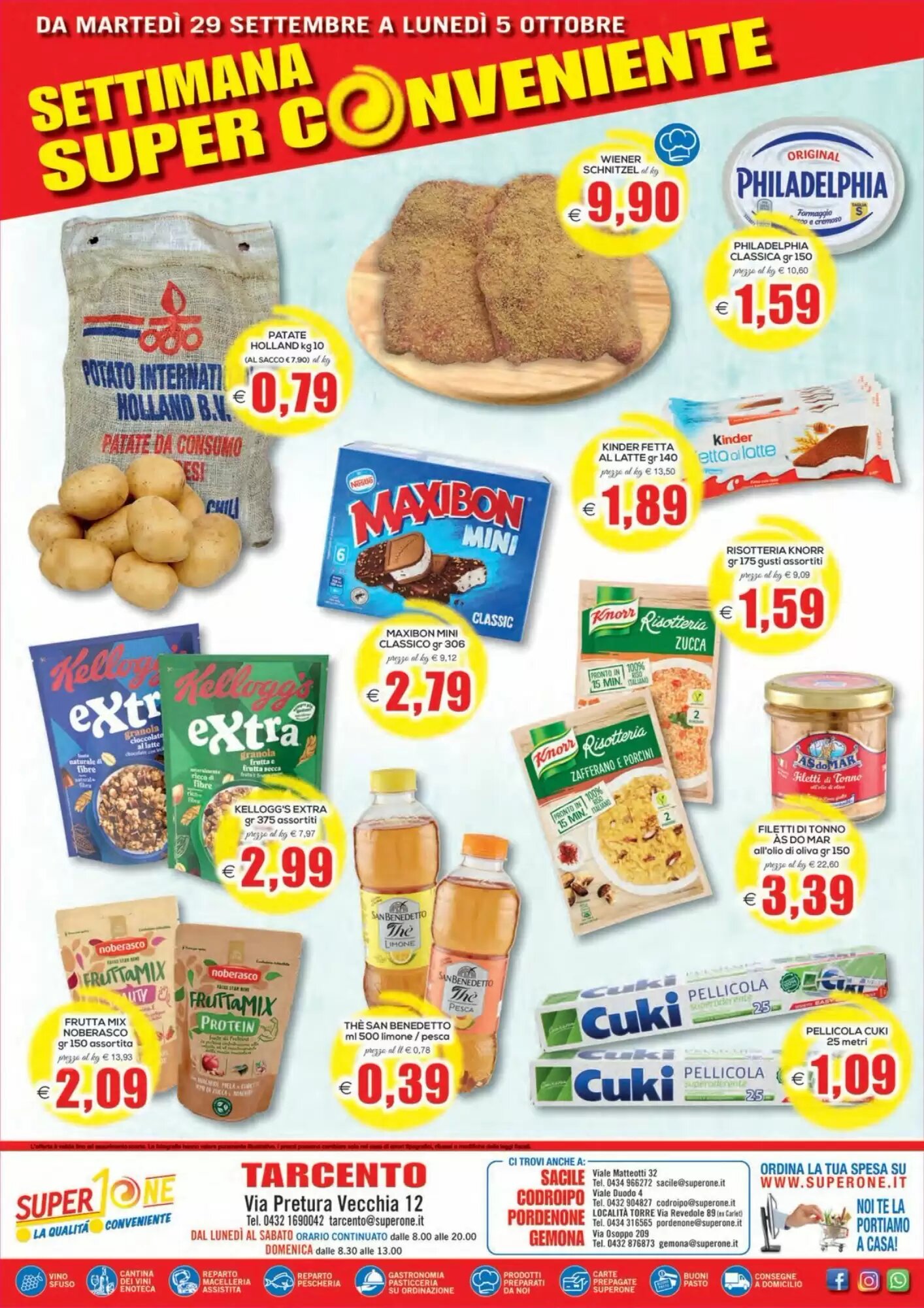 Volantino promozionale SuperOne  valide dal 22/09/2026 - Pagina 8.