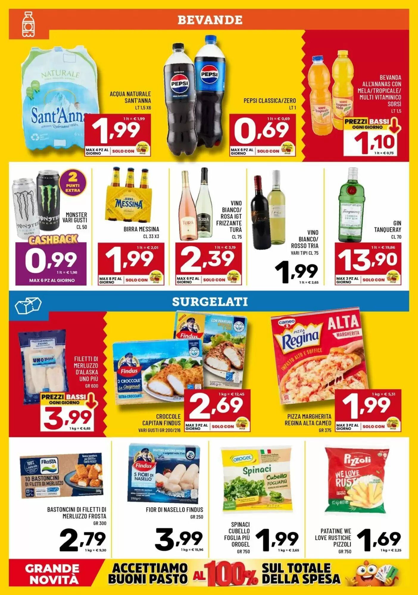 Volantino promozionale Il Centesimo  valide dal 22/09/2026 - Pagina 10.