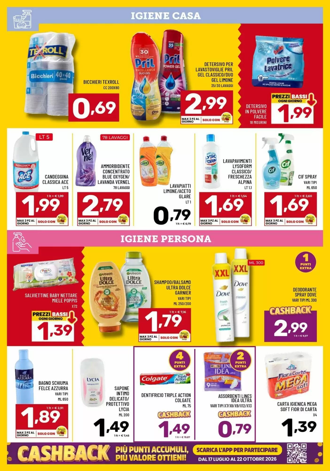 Volantino promozionale Il Centesimo  valide dal 22/09/2026 - Pagina 12.