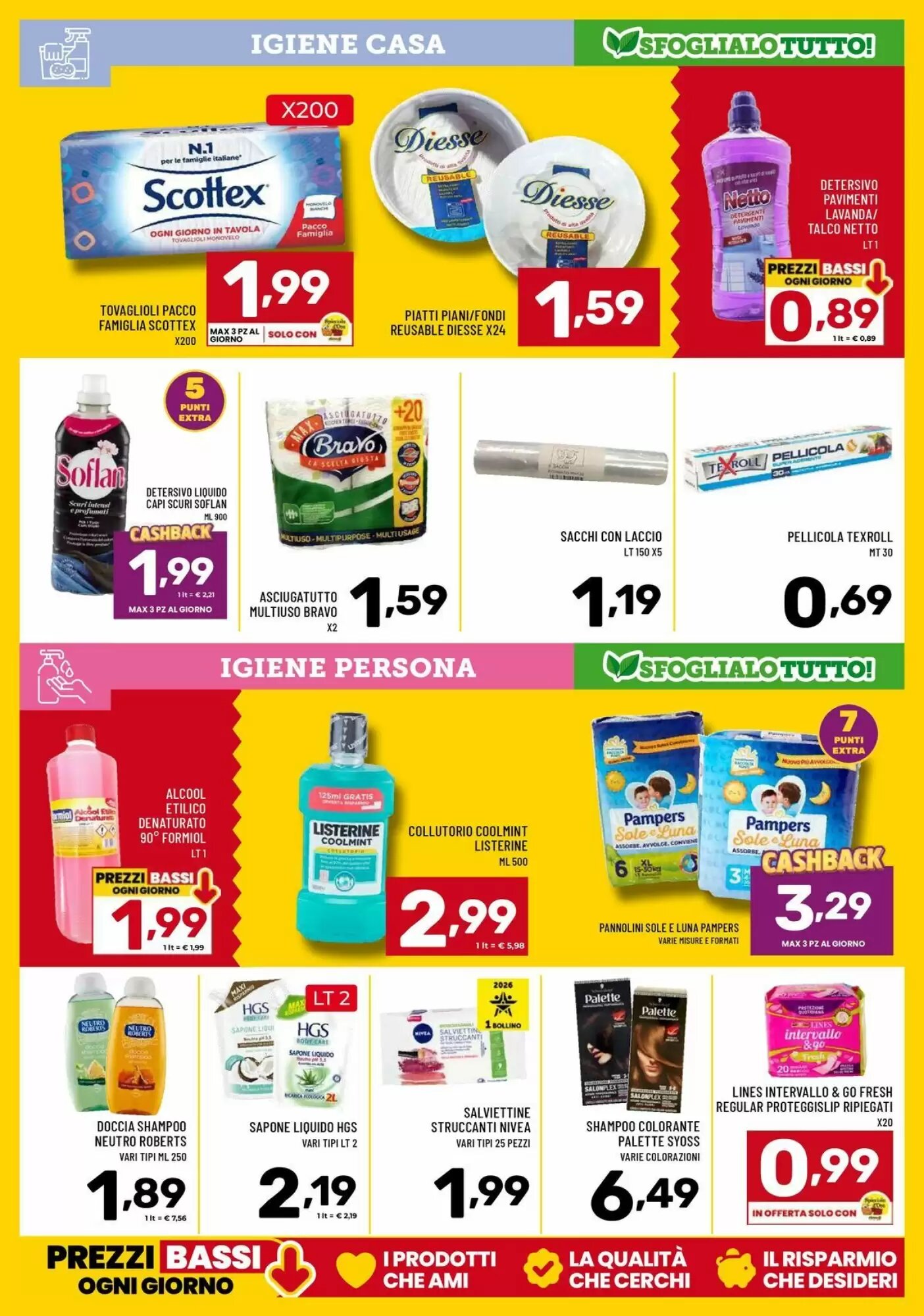 Volantino promozionale Il Centesimo  valide dal 22/09/2026 - Pagina 13.